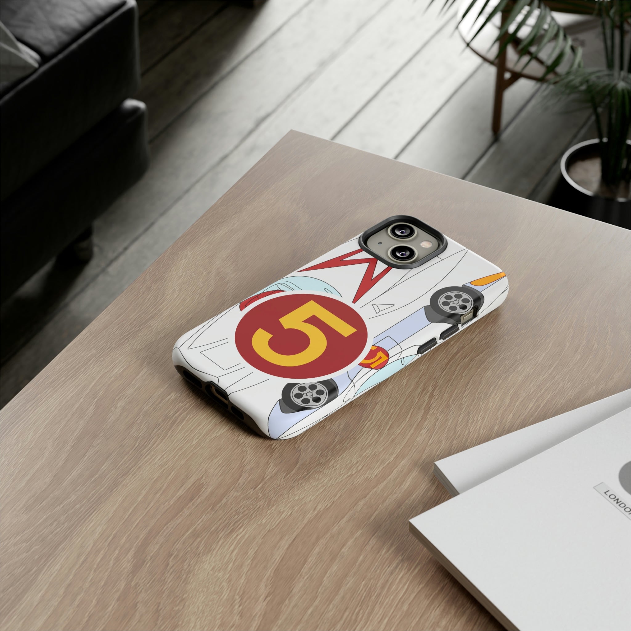 SR - Mach 5 Phone Case