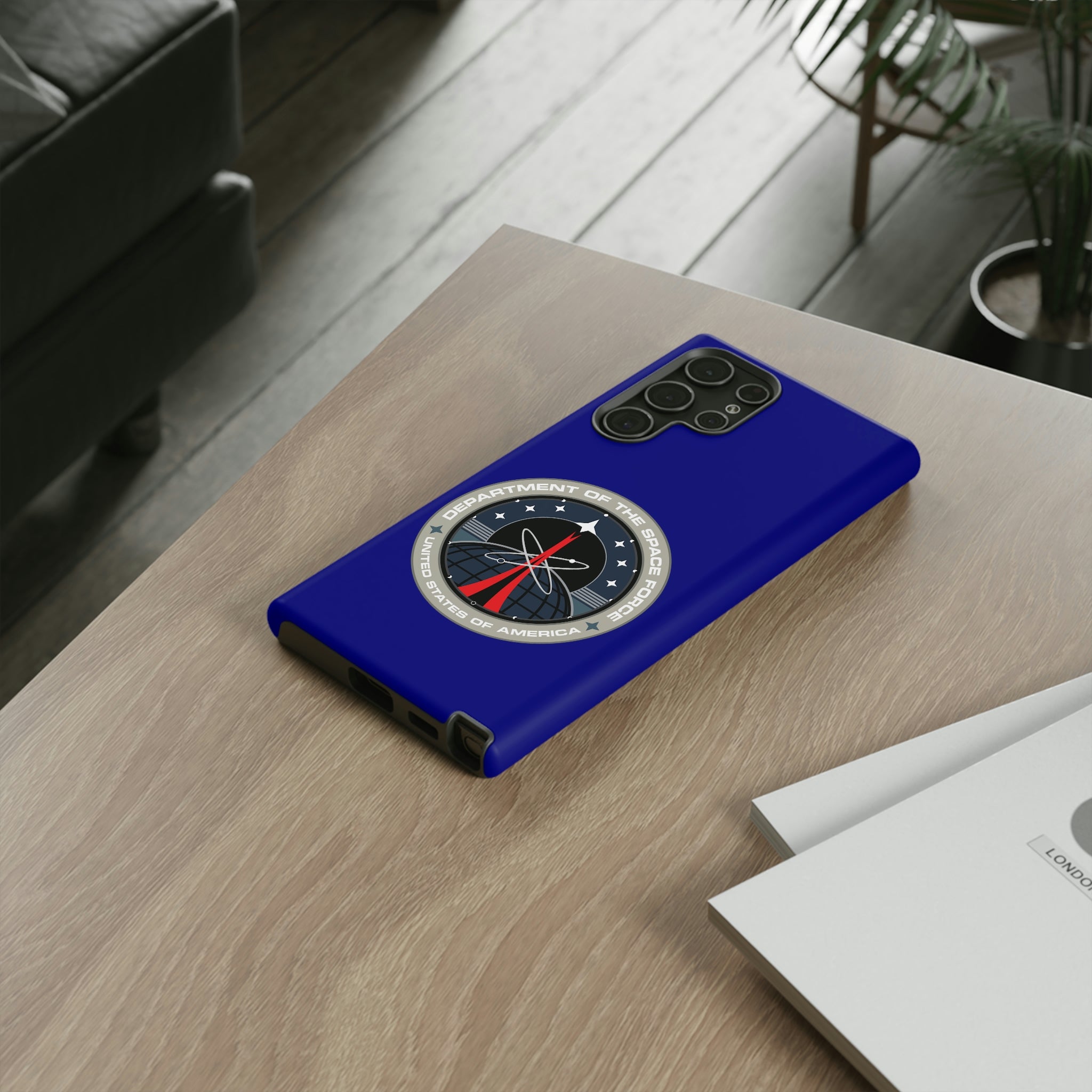 Spacing Force Phone Case