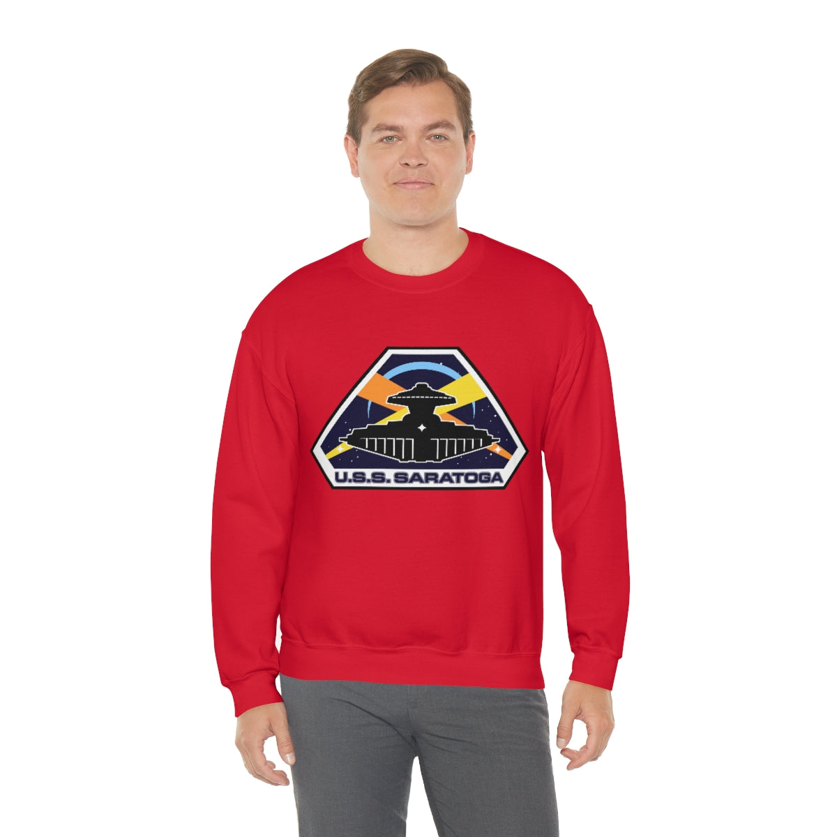 SAAB - USS Saratoga Sweatshirt