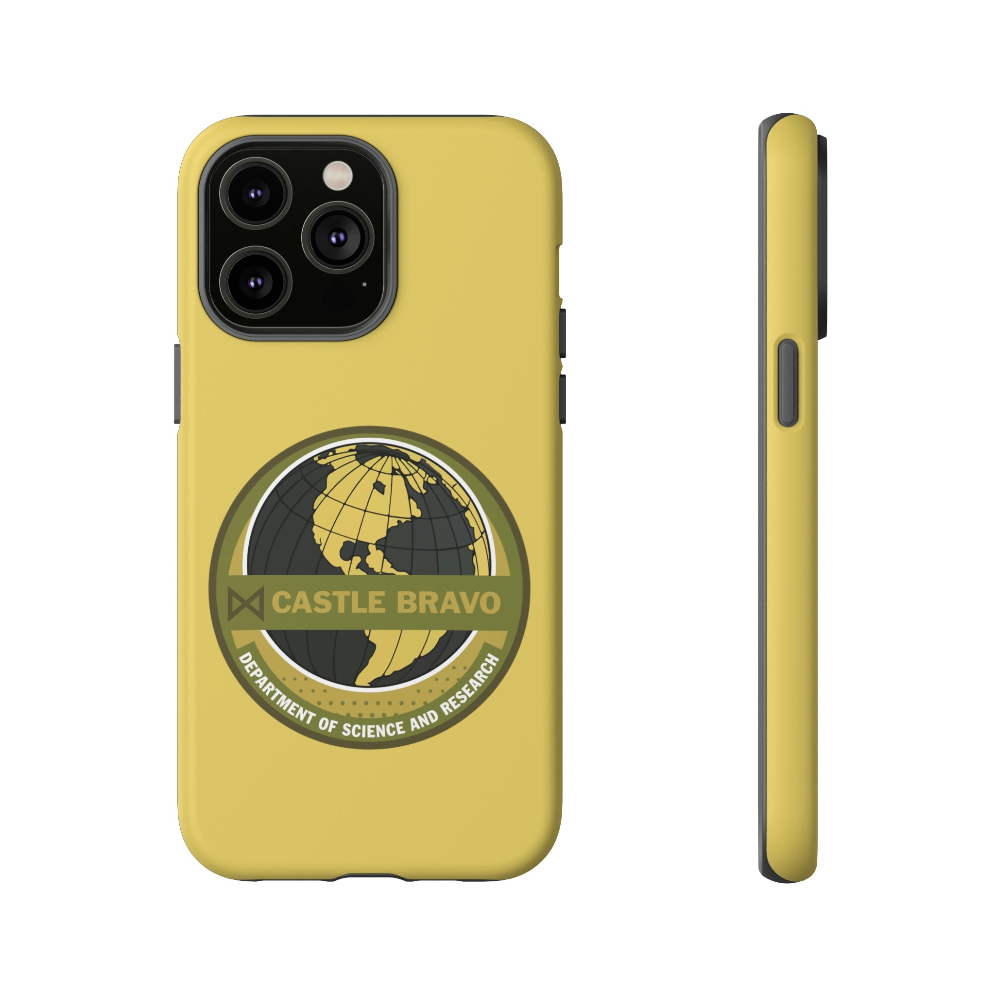 Castle Bravo Phone Case