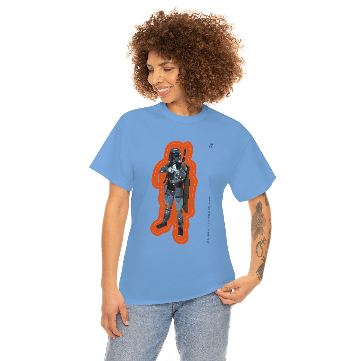 Bounty Hunter Bubble Gum Sticker Tee