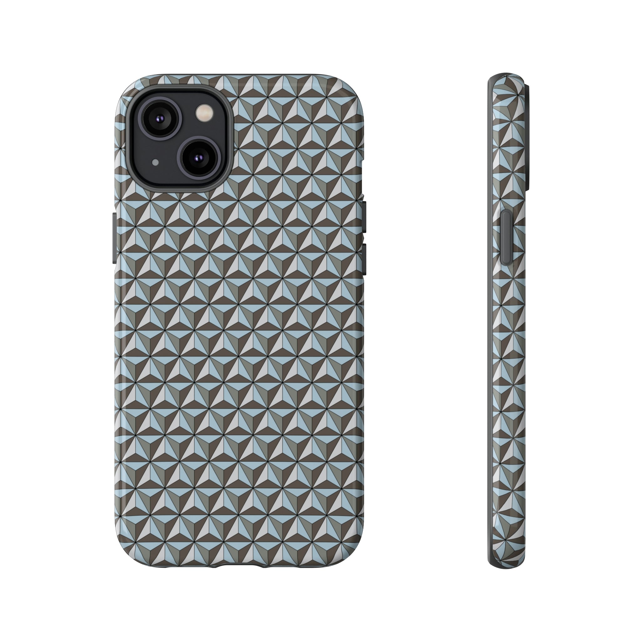 Space Ship Earth Inspired Phone Case