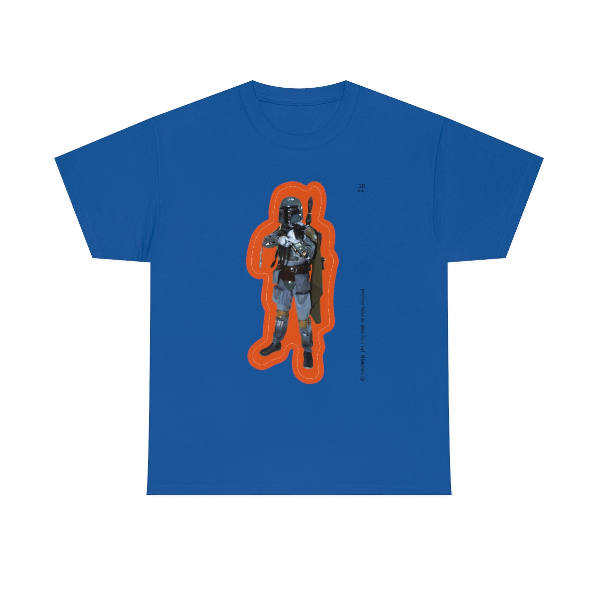 Bounty Hunter Bubble Gum Sticker Tee