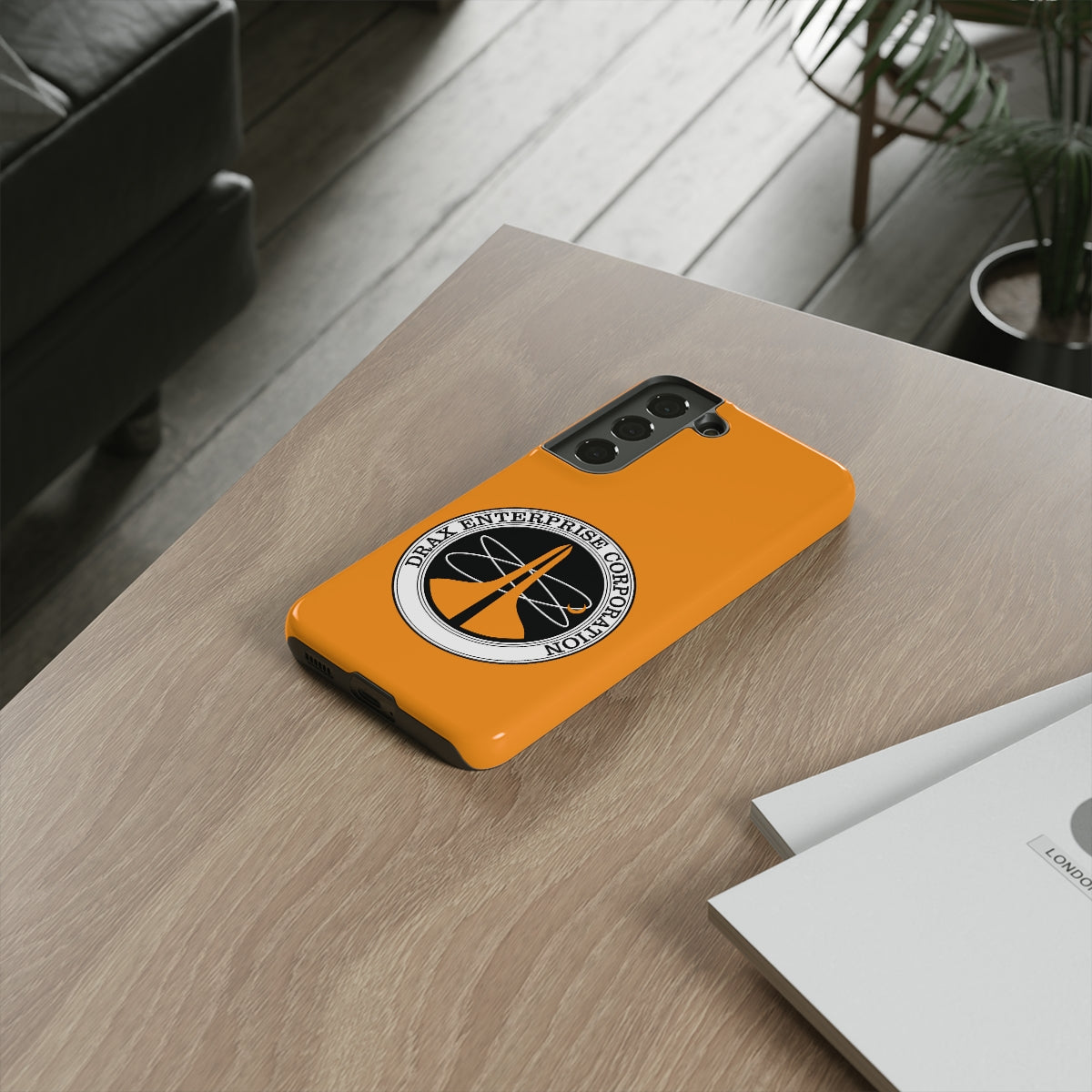 Drax Corporation Phone Case