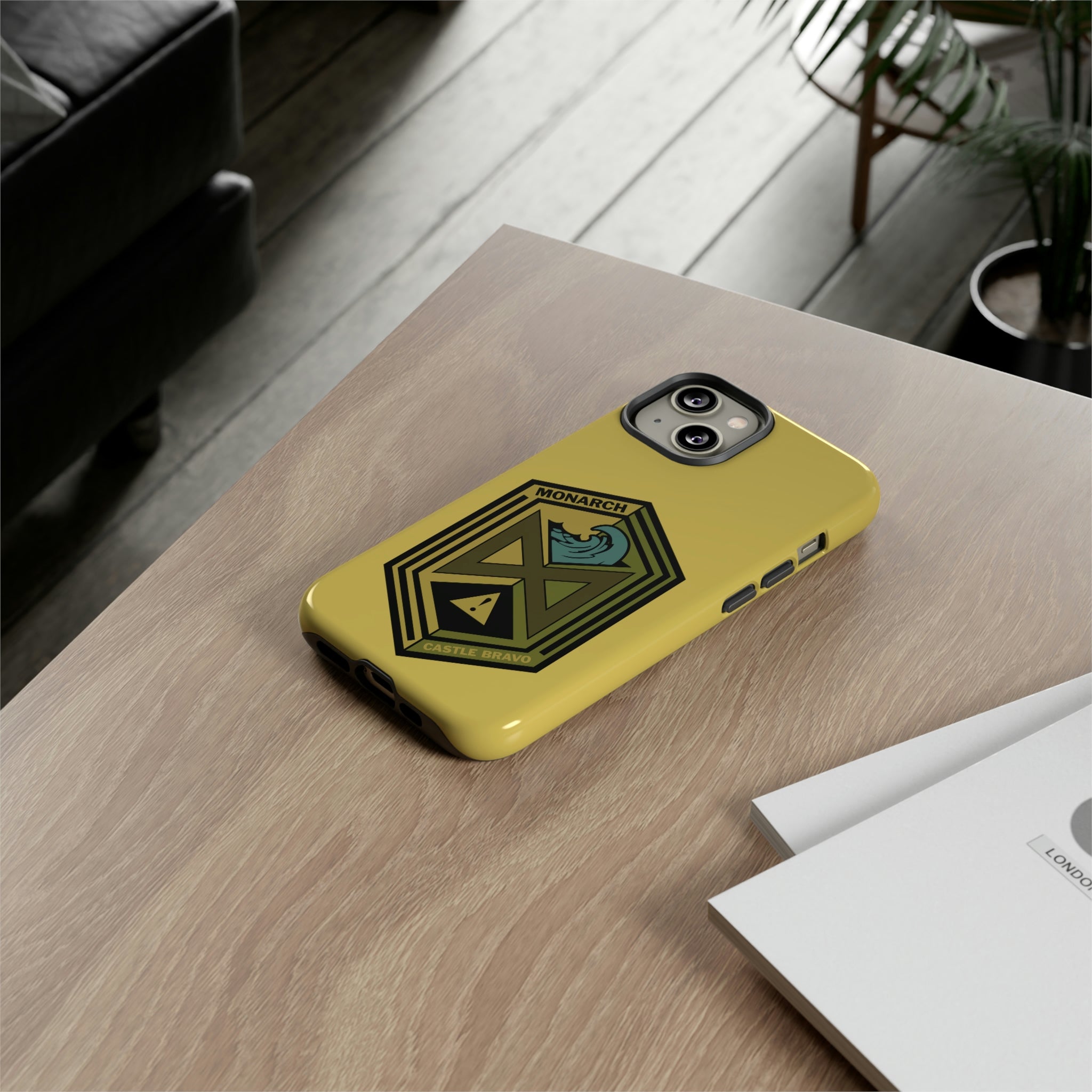 Castle Bravo Hex Phone Case