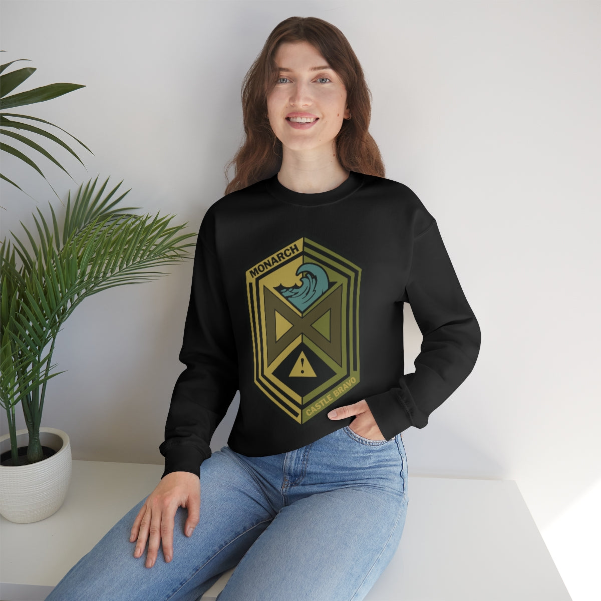 Castle Bravo Hex Sweatshirt