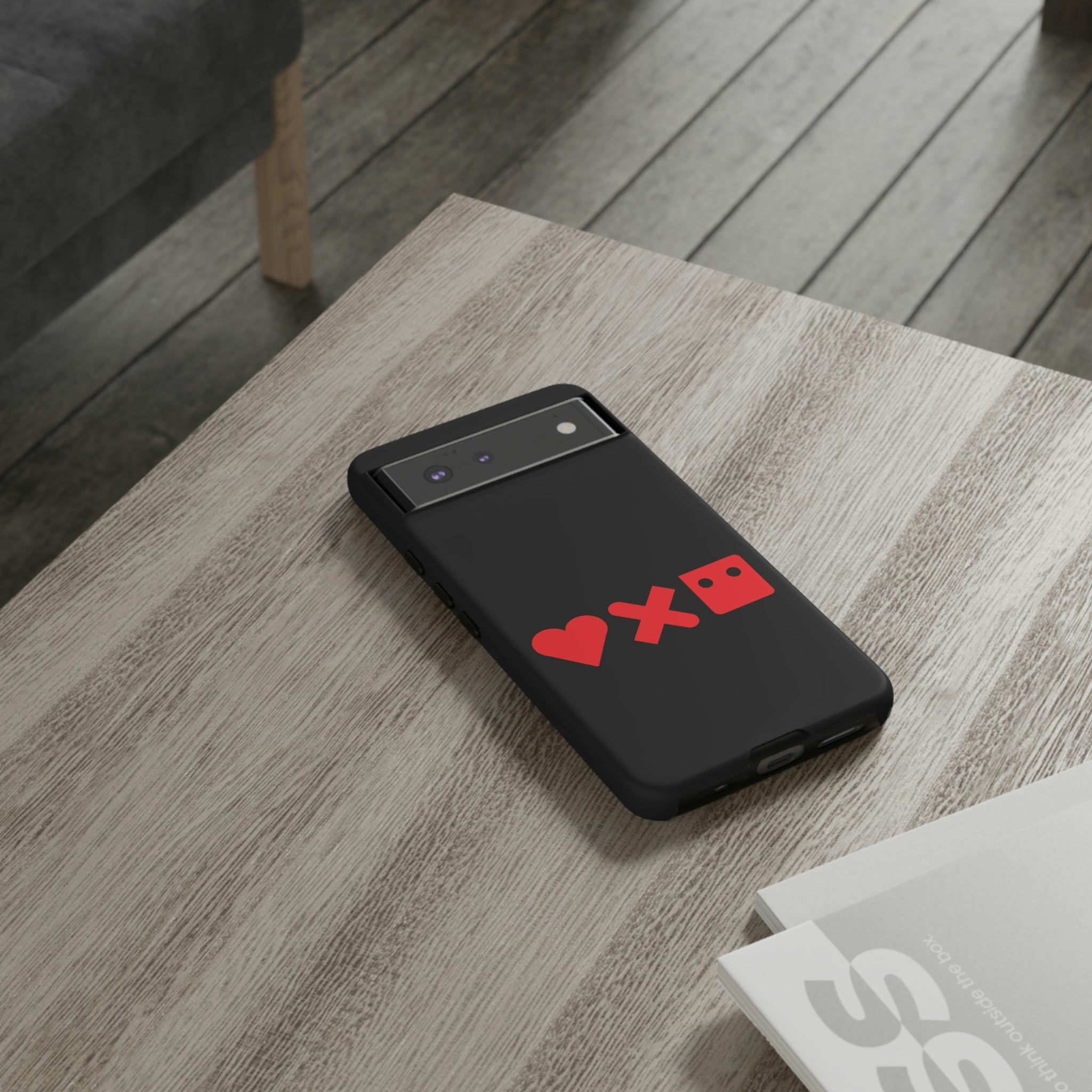 Robots Love Death Phone Case