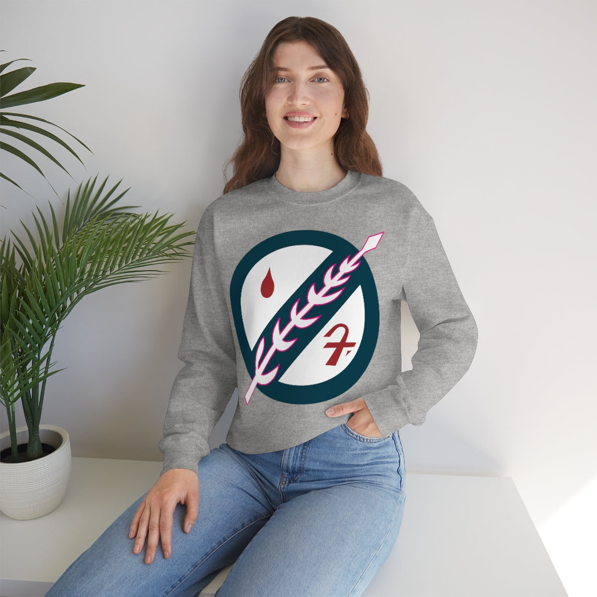 Bounty Hunter Chest Logo Sweatshirt