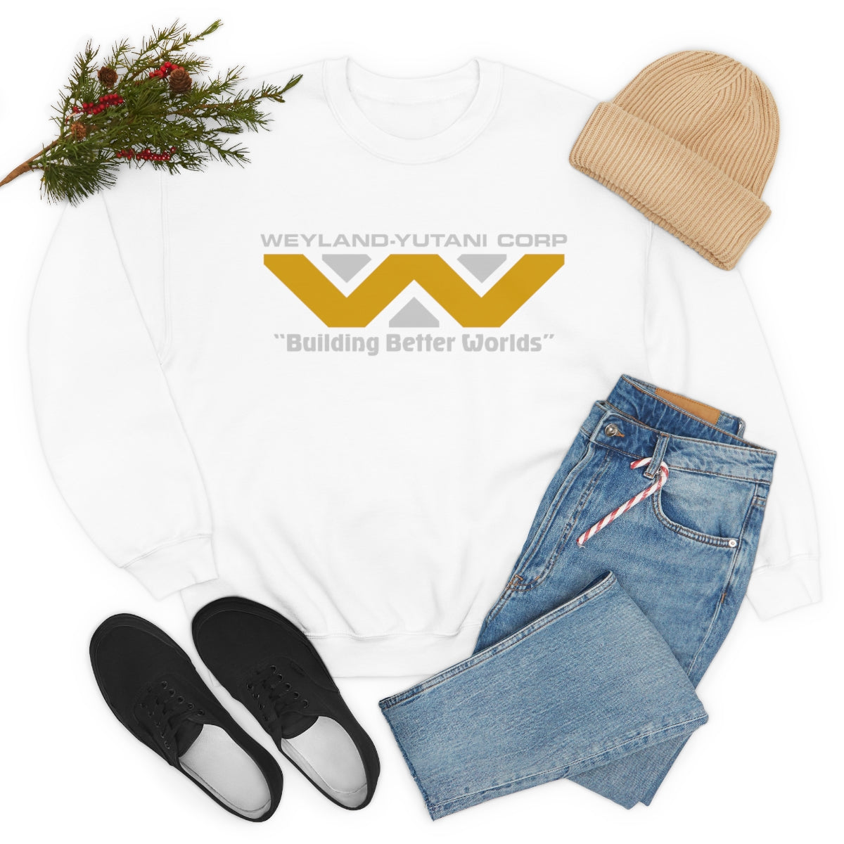 Weyland Building Better Worlds Sweatshirt