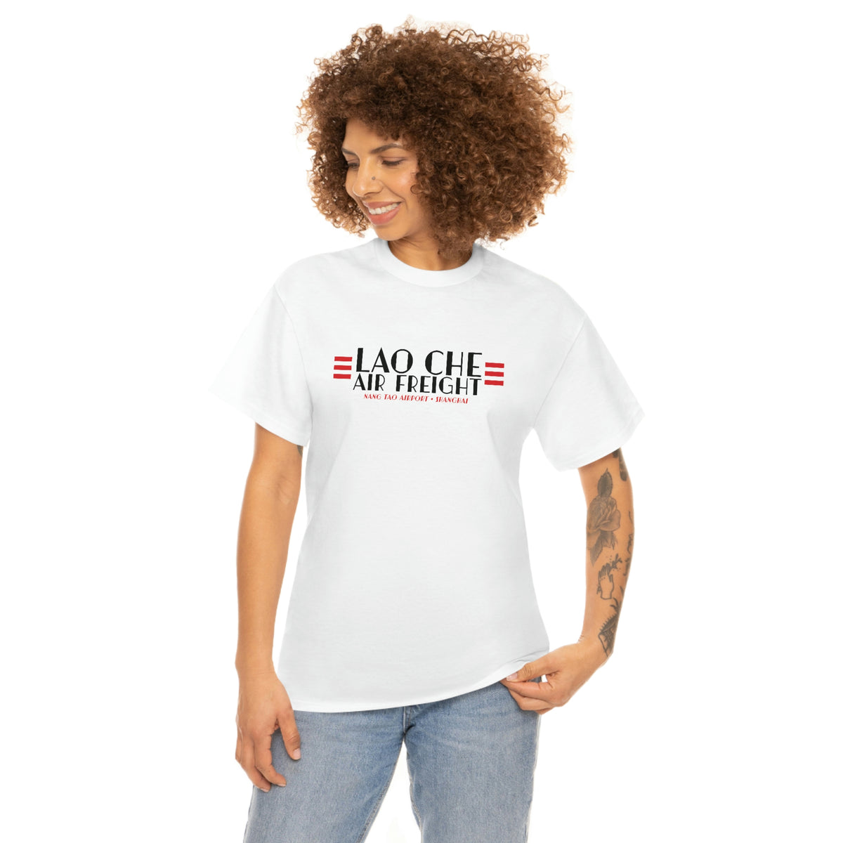 IJ - Lao Che Air Freight Tee