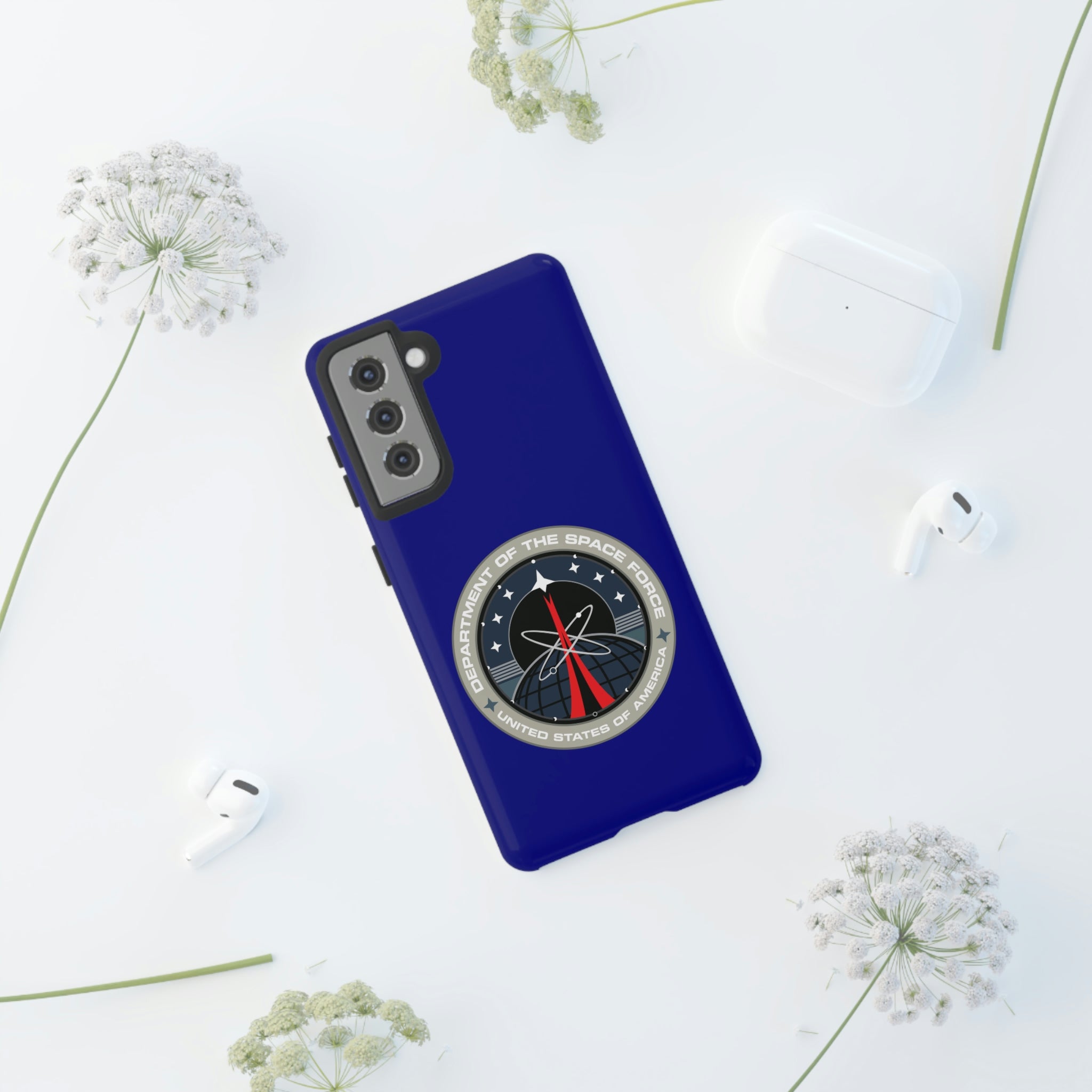 Spacing Force Phone Case