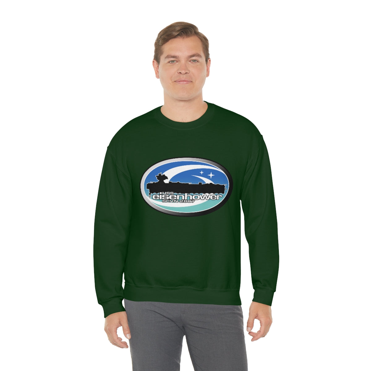 SAAB - USS Eisenhower Sweatshirt