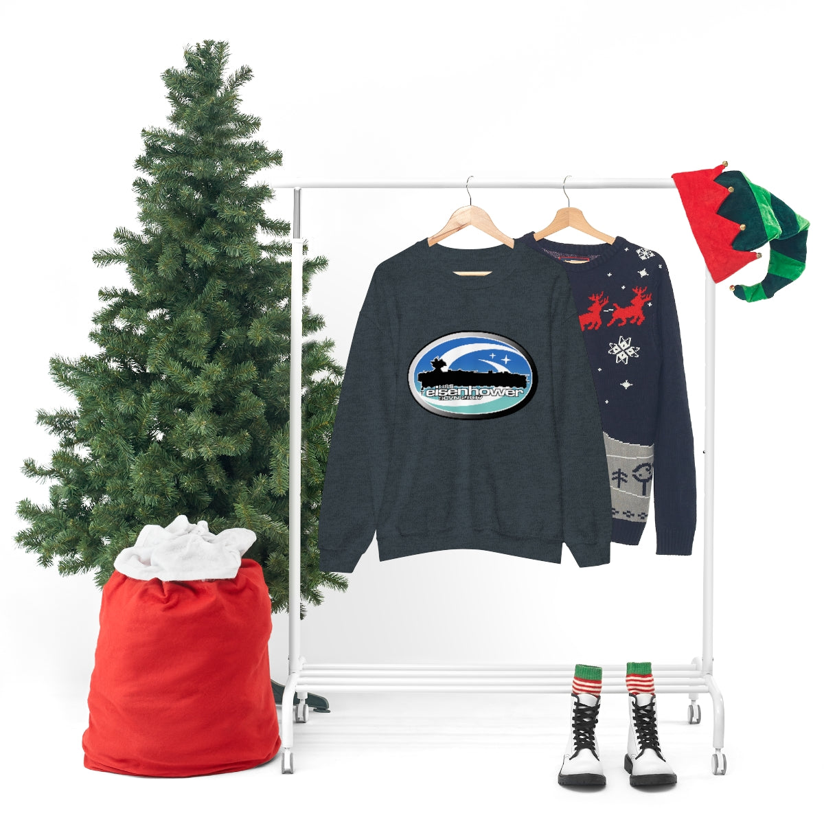 SAAB - USS Eisenhower Sweatshirt
