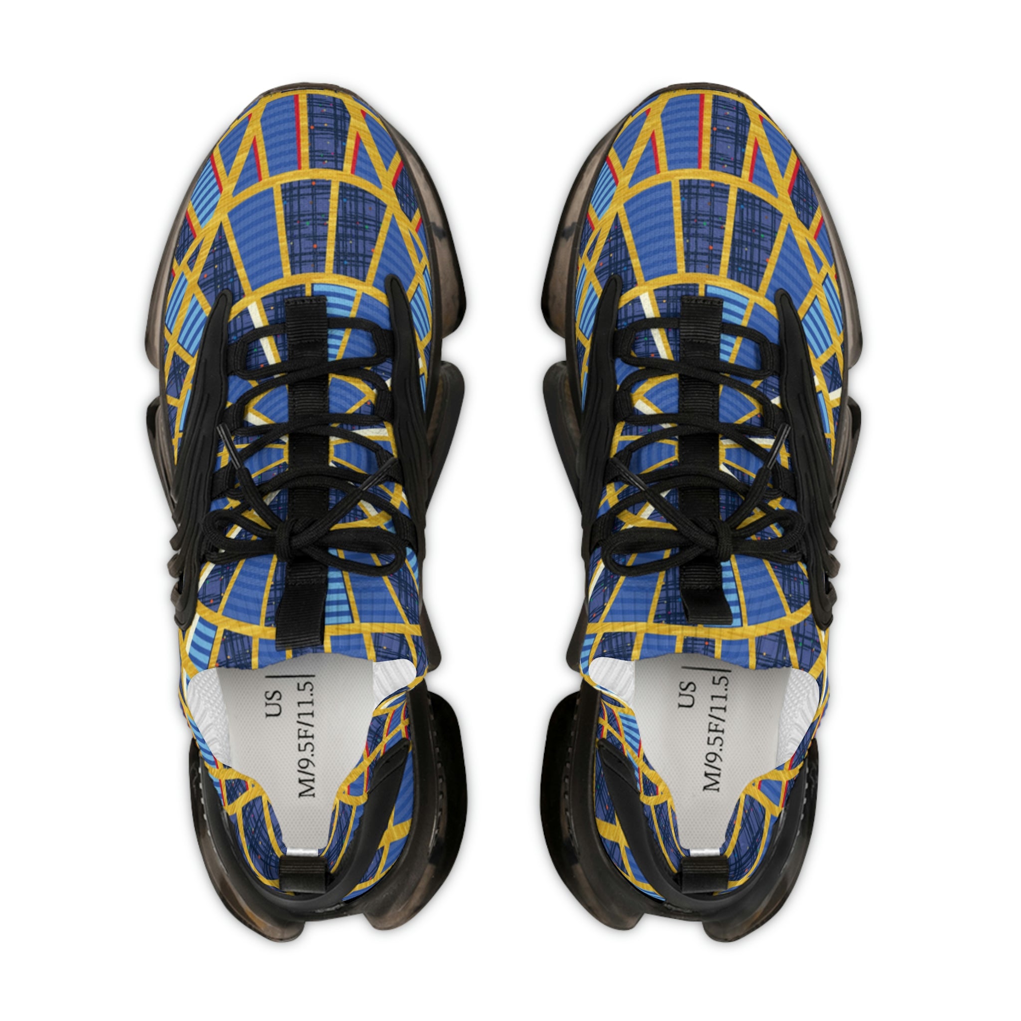 Cult of the Carpet Men's Mesh Sports Sneakers