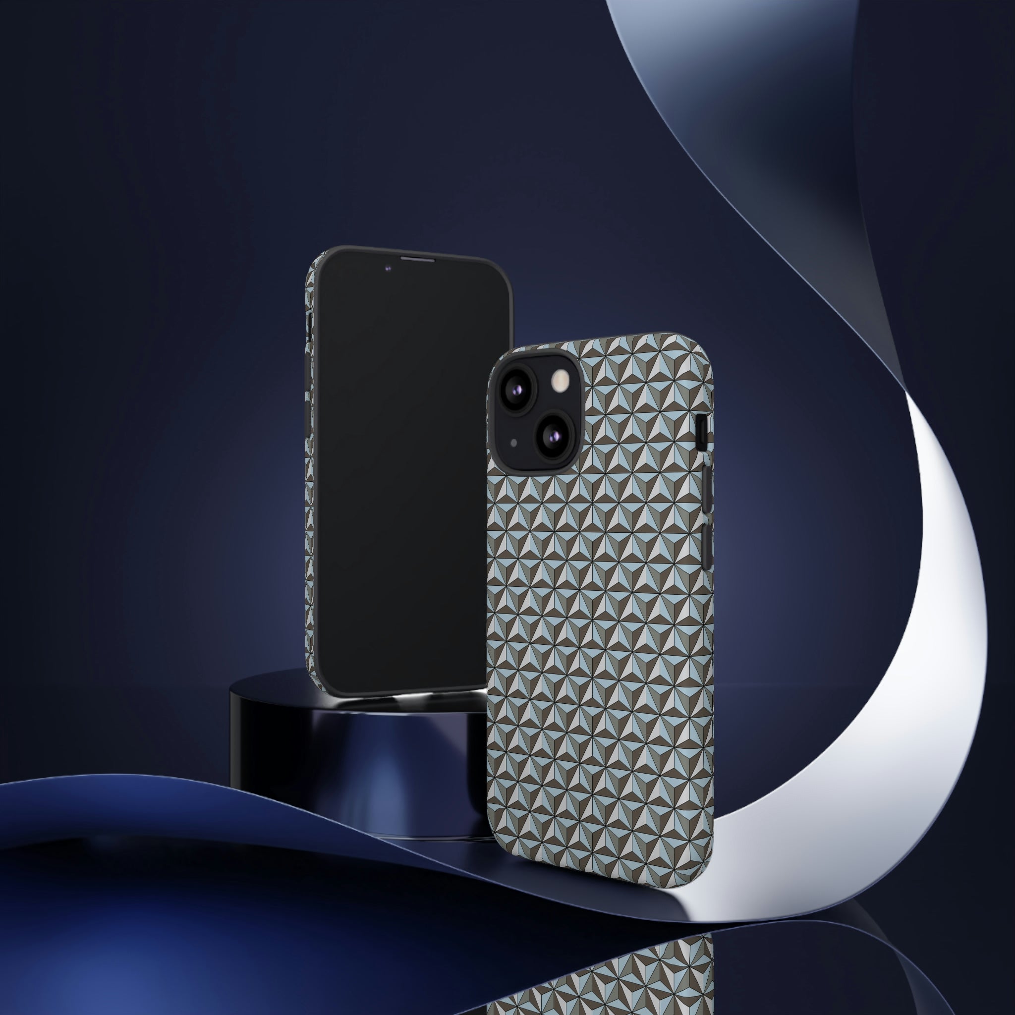 Space Ship Earth Inspired Phone Case