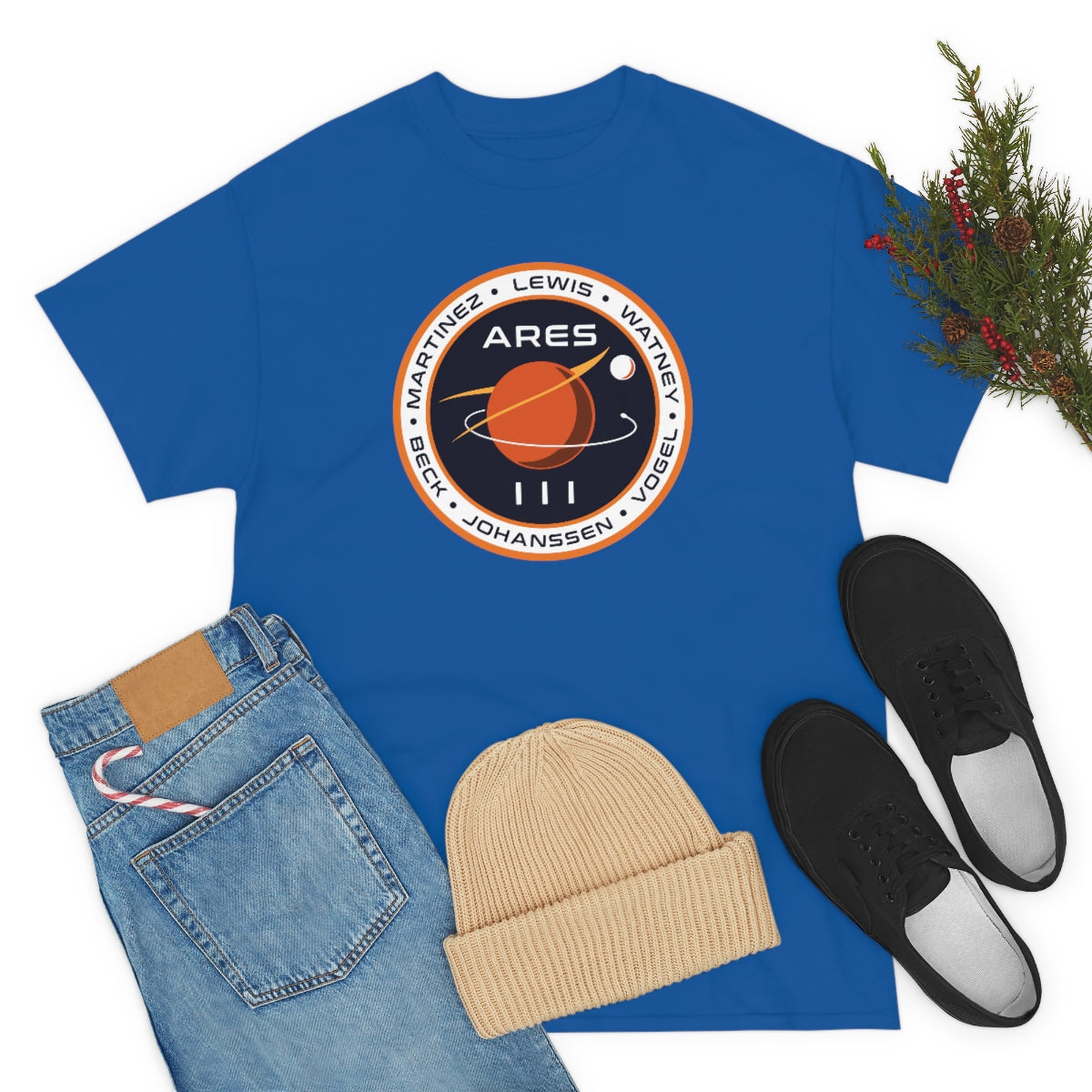 ARES III Tee