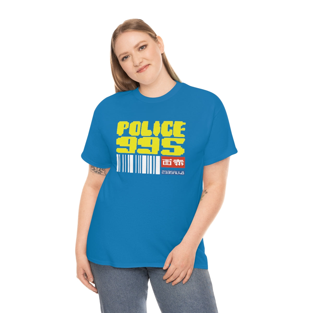 BR - Police 995 Tee