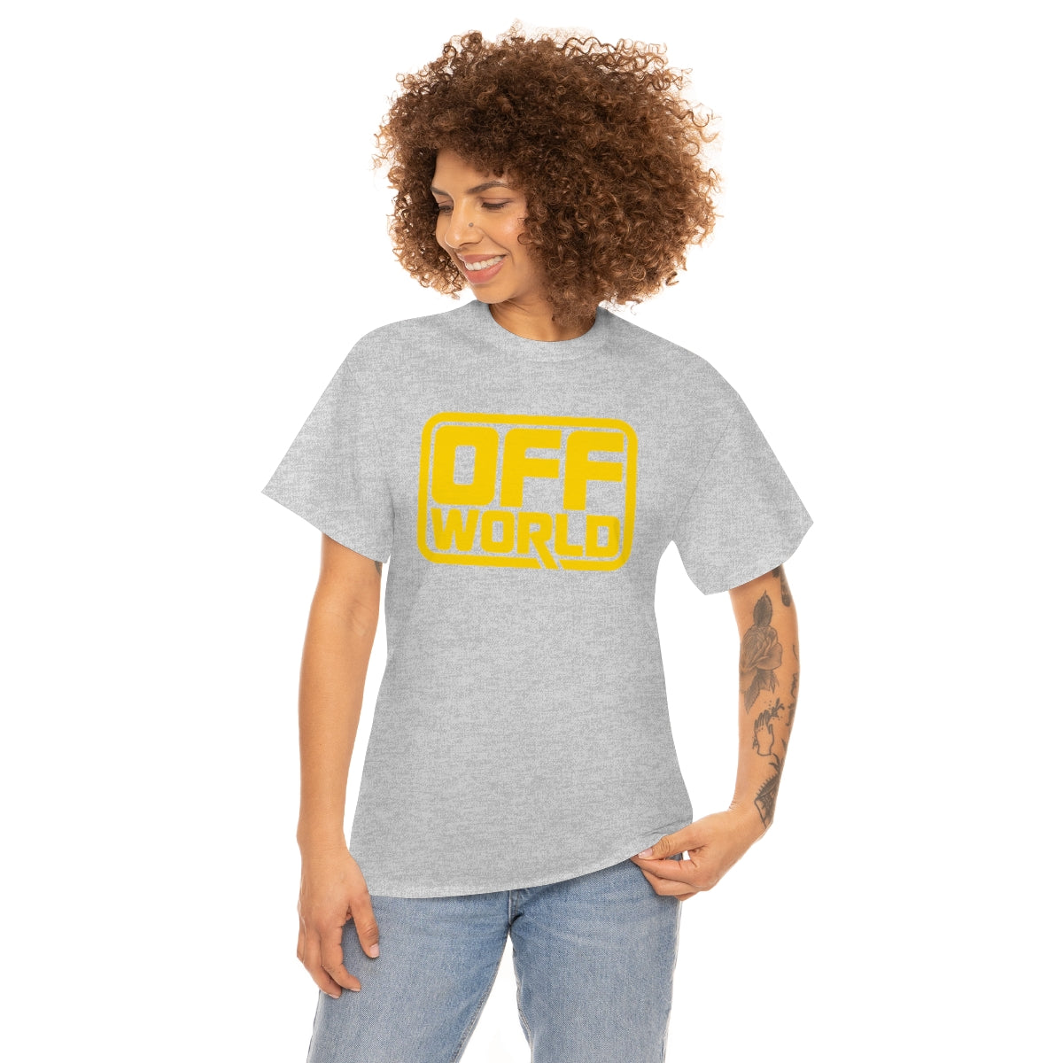 BR - OFF WORLD Tee