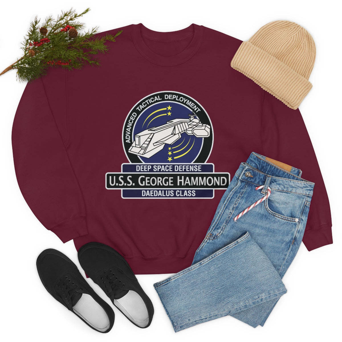 SG - USS GEORGE HAMMOND Sweatshirt