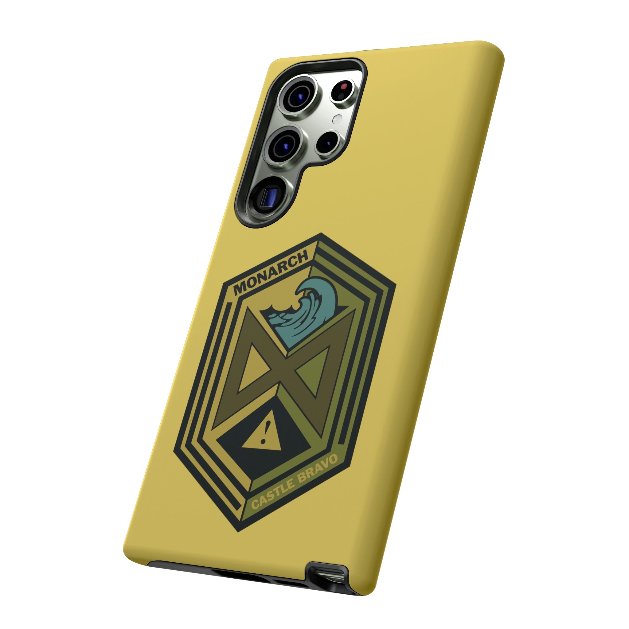 Castle Bravo Hex Phone Case