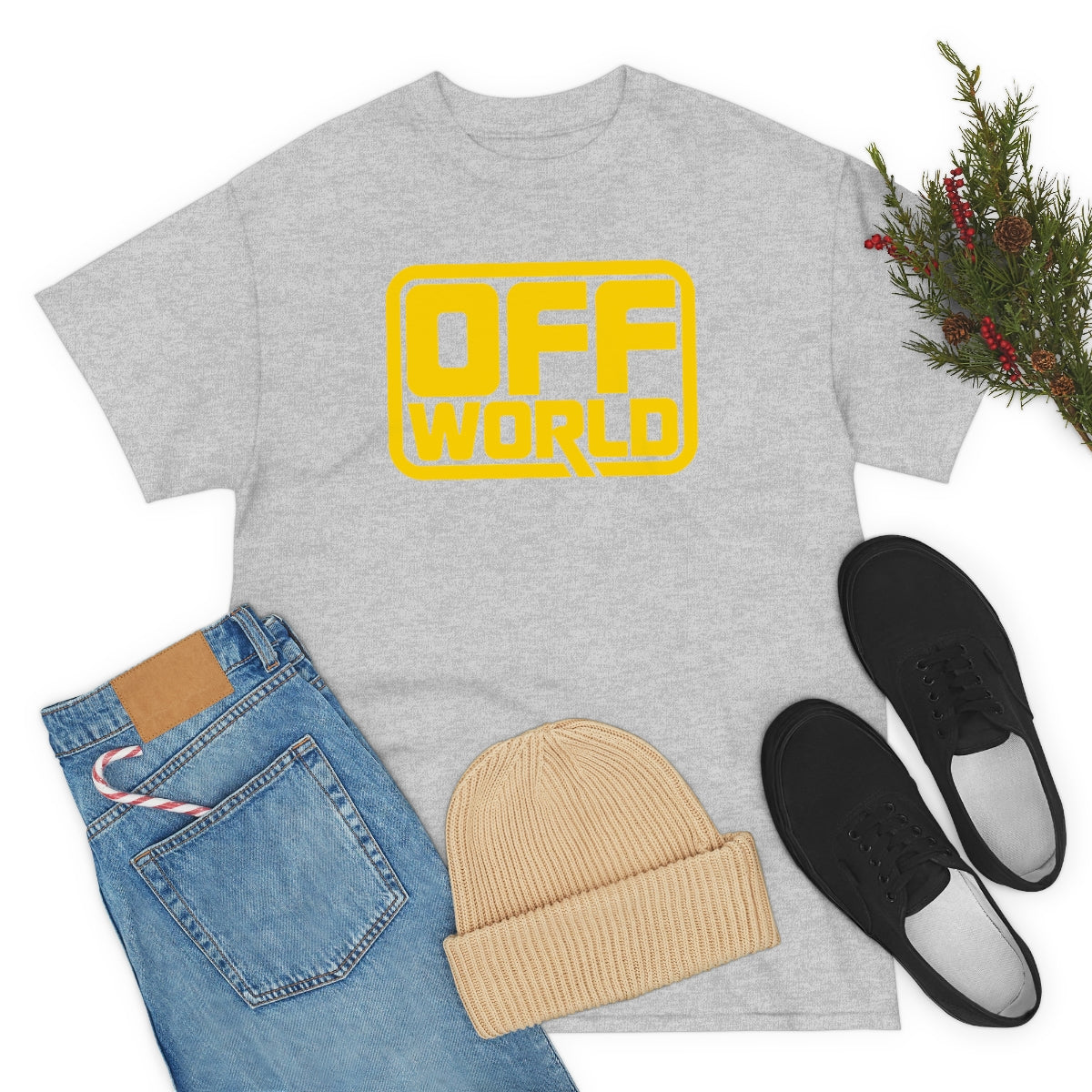BR - OFF WORLD Tee