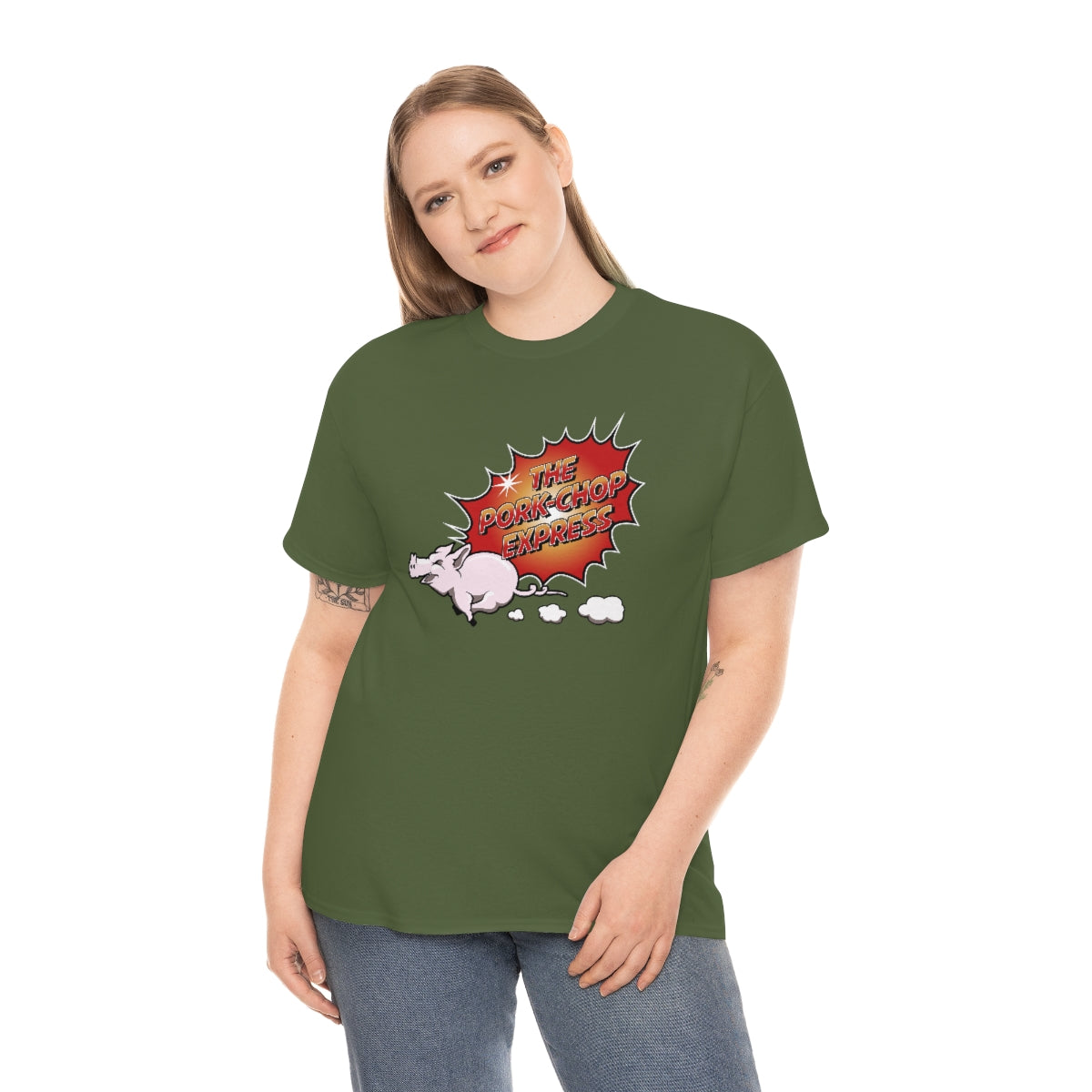 Pork Chop Express Tee
