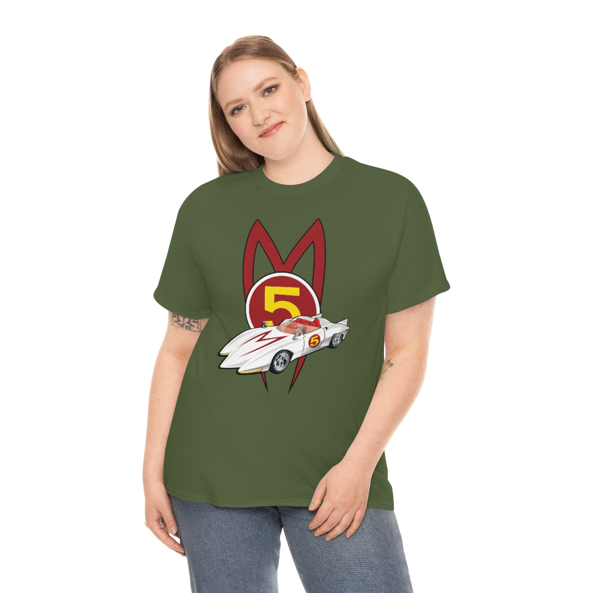 SR - Mach 5 Tee