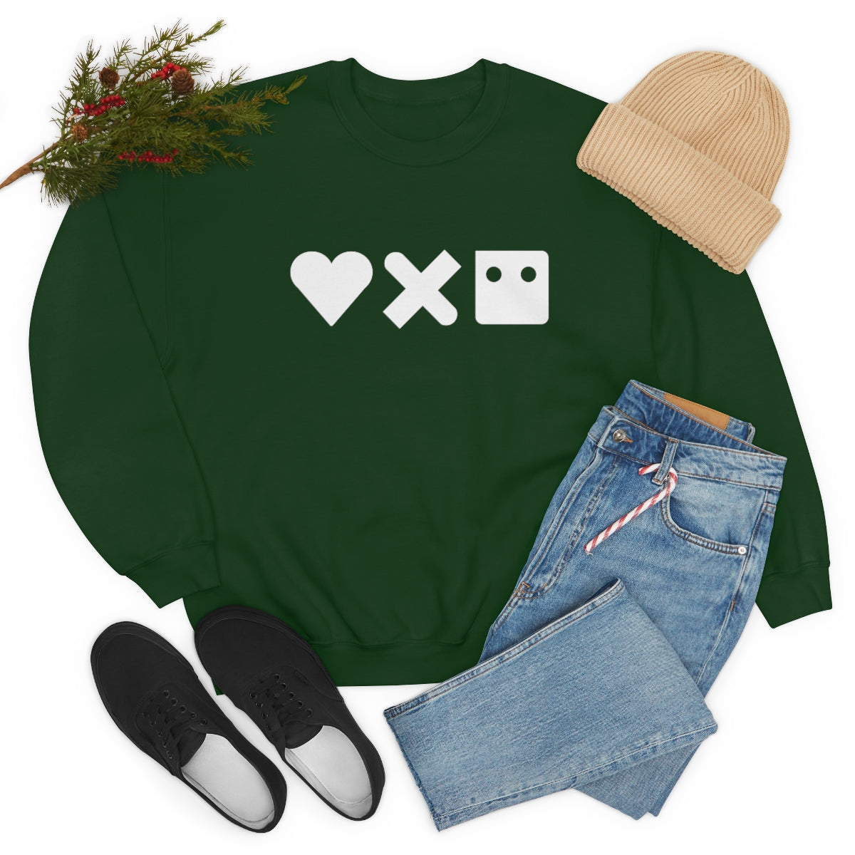 Robots Love Death Sweatshirt