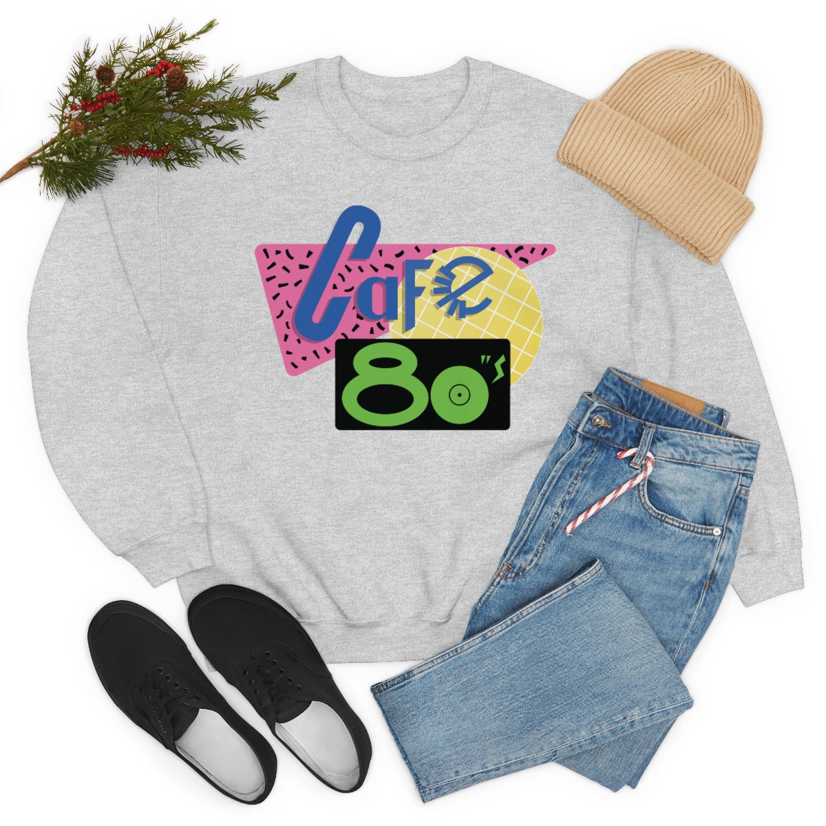 BTTF - 80s Sweatshirt