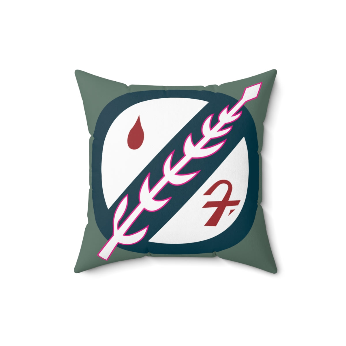 Bounty Hunter - Chest Pillow