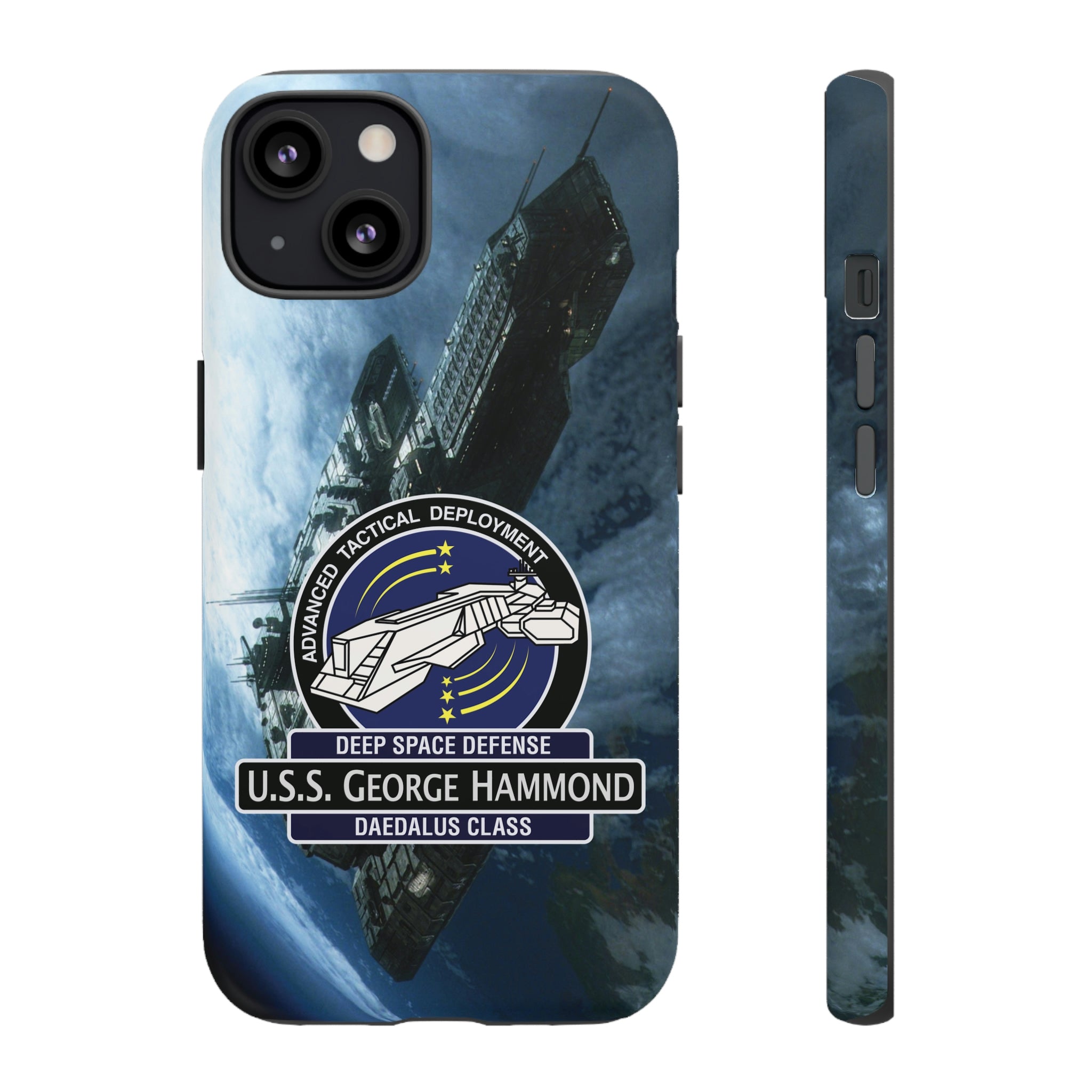 SG - USS GEORGE HAMMOND Phone Case