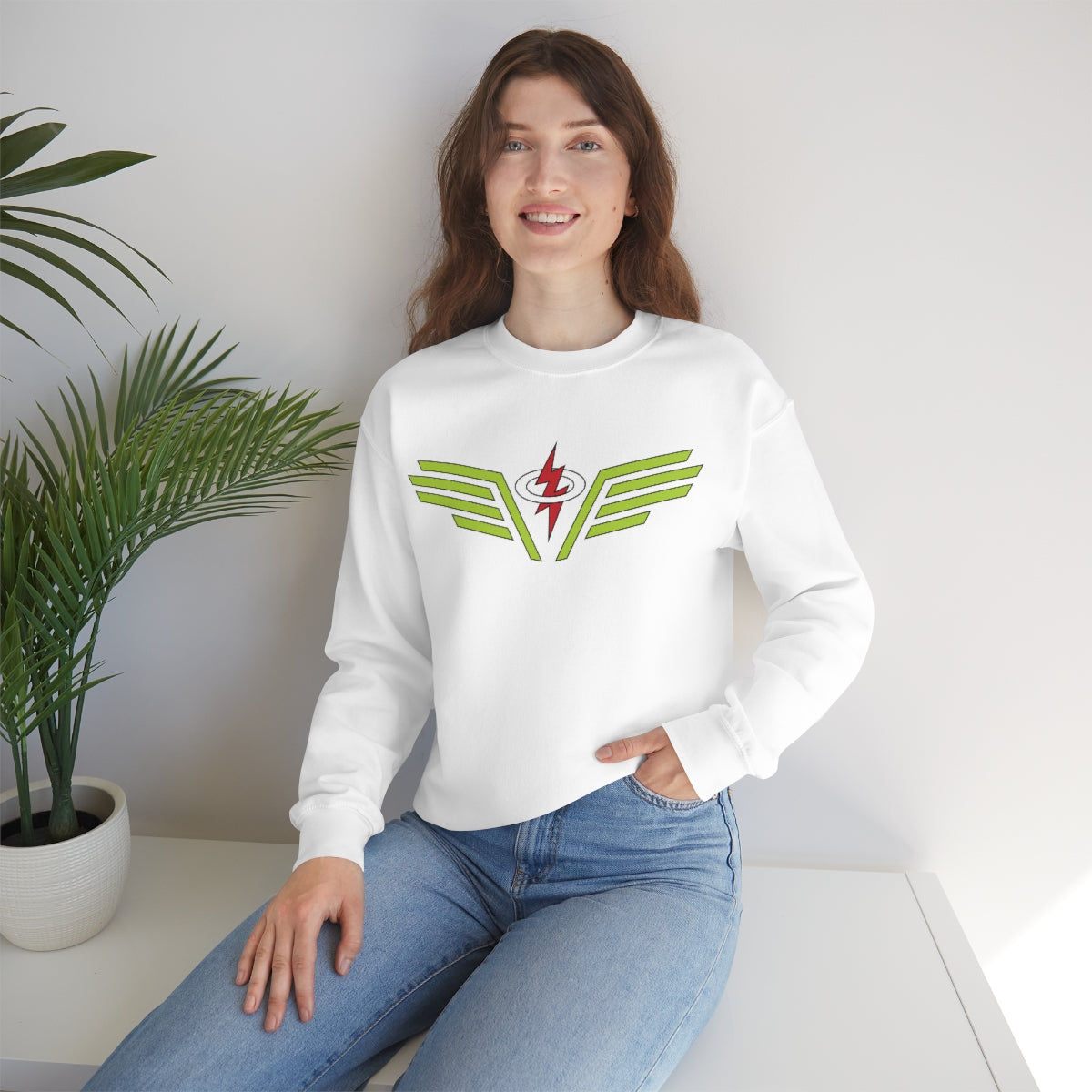 SAAB - Angry Angels Squadron Sweatshirt