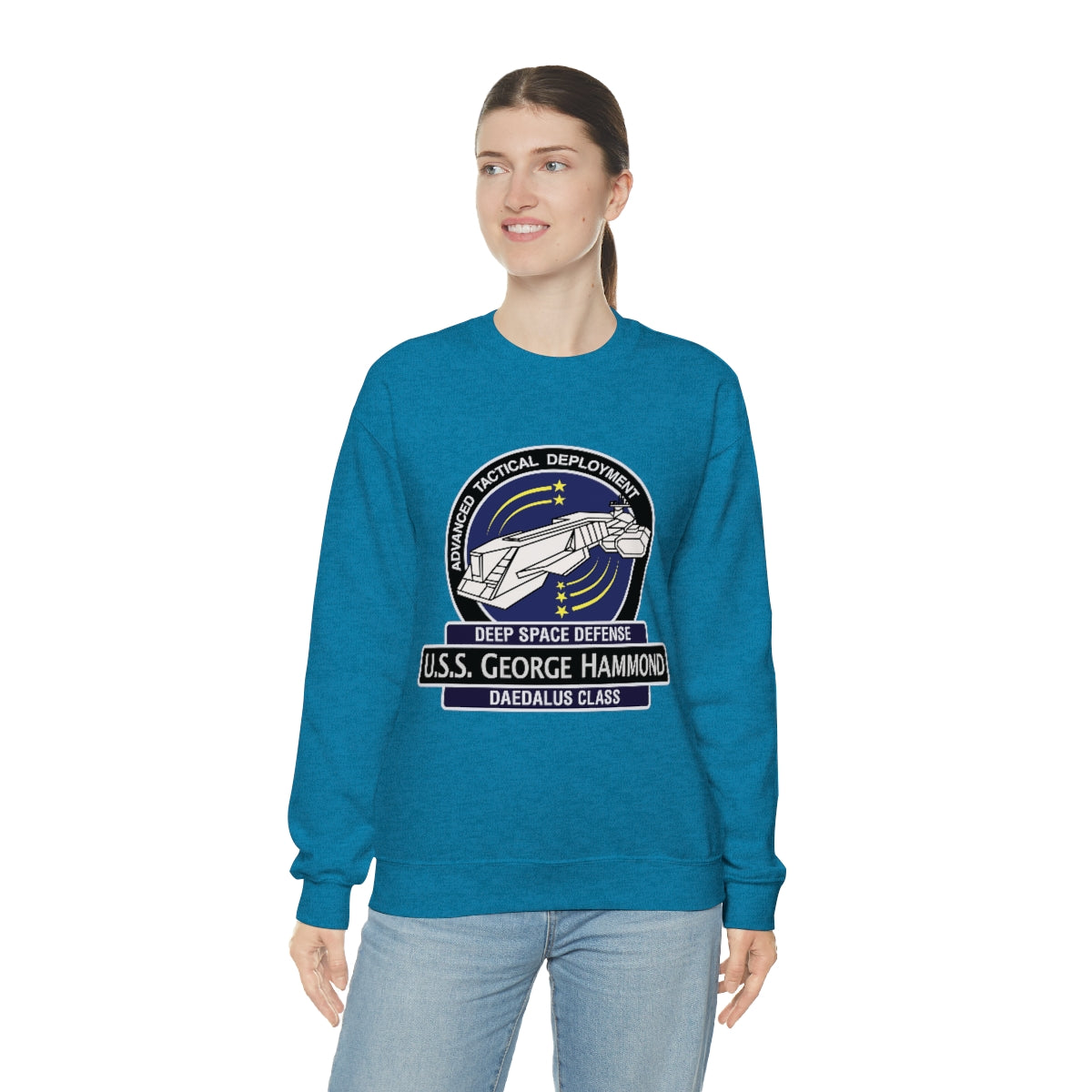 SG - USS GEORGE HAMMOND Sweatshirt