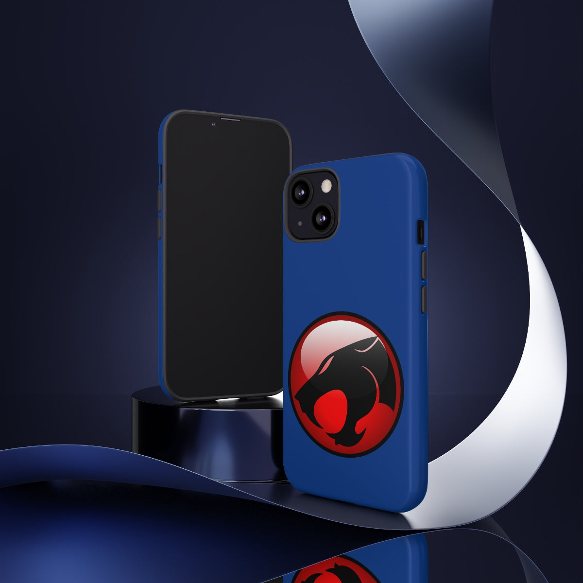 Thundering Cats Phone Case