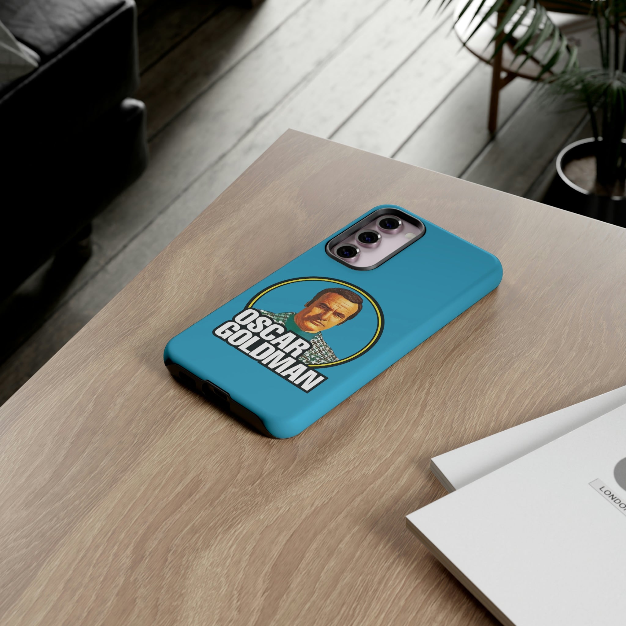 SMDM - Oscar Goldman Phone Case