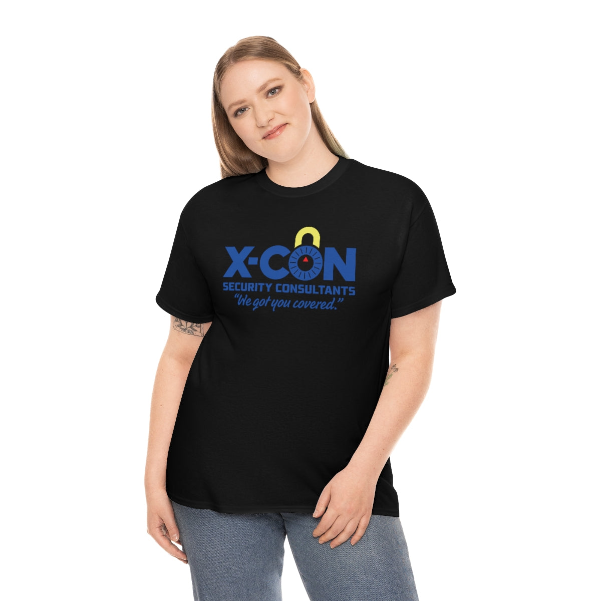 X-CON Security Tee