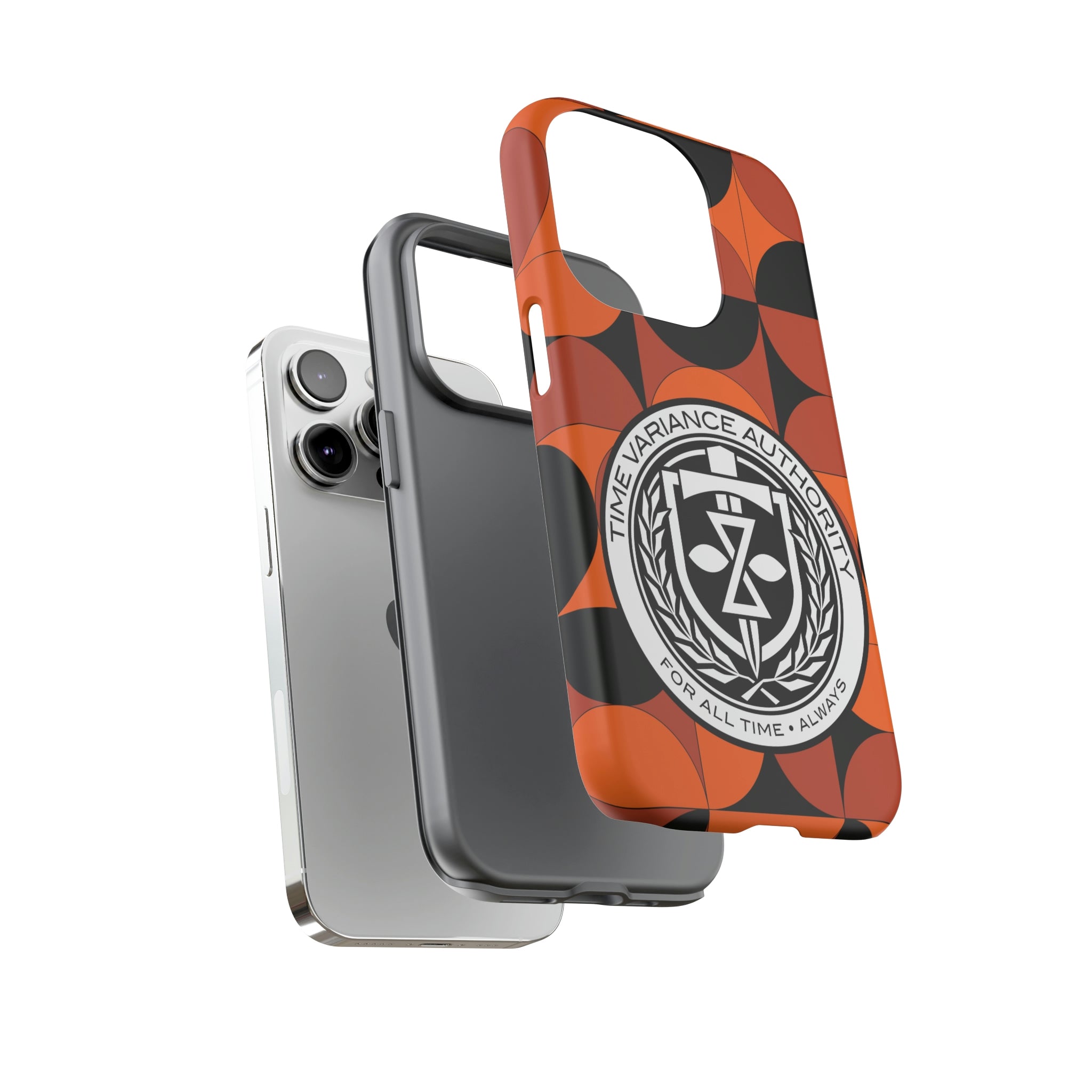 Time Variance Authority Background Variant Phone Case