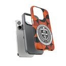 Time Variance Authority Background Variant Phone Case