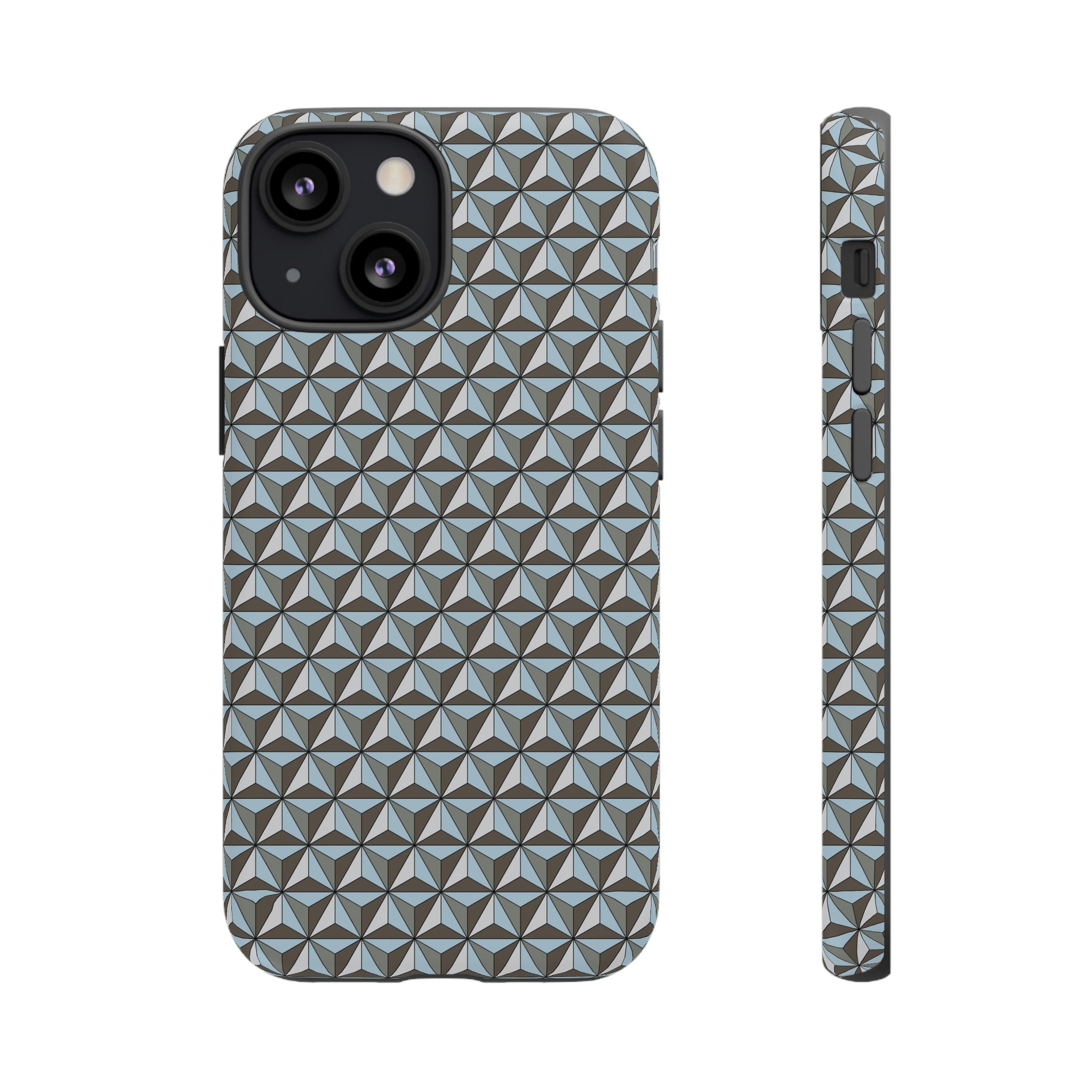 Space Ship Earth Inspired Phone Case