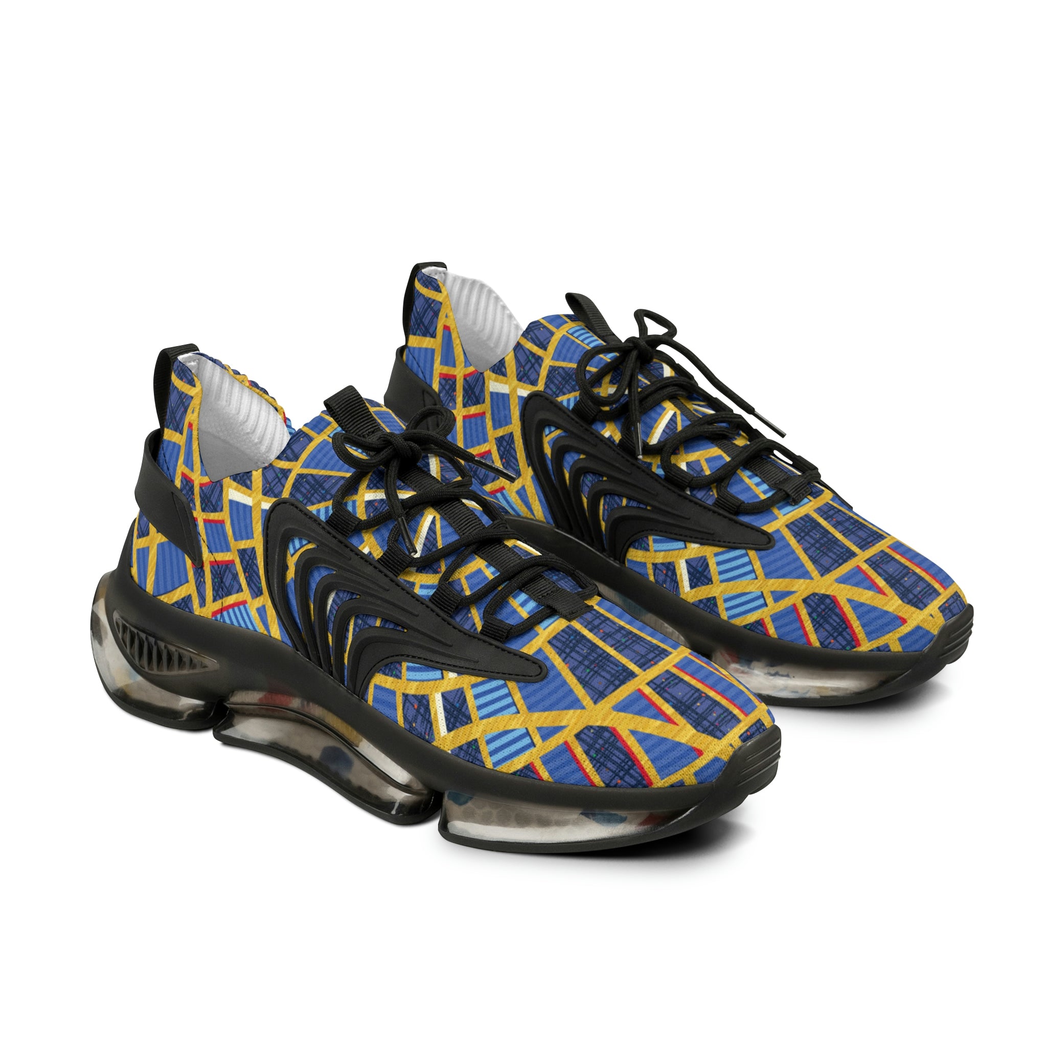 Cult of the Carpet Men's Mesh Sports Sneakers