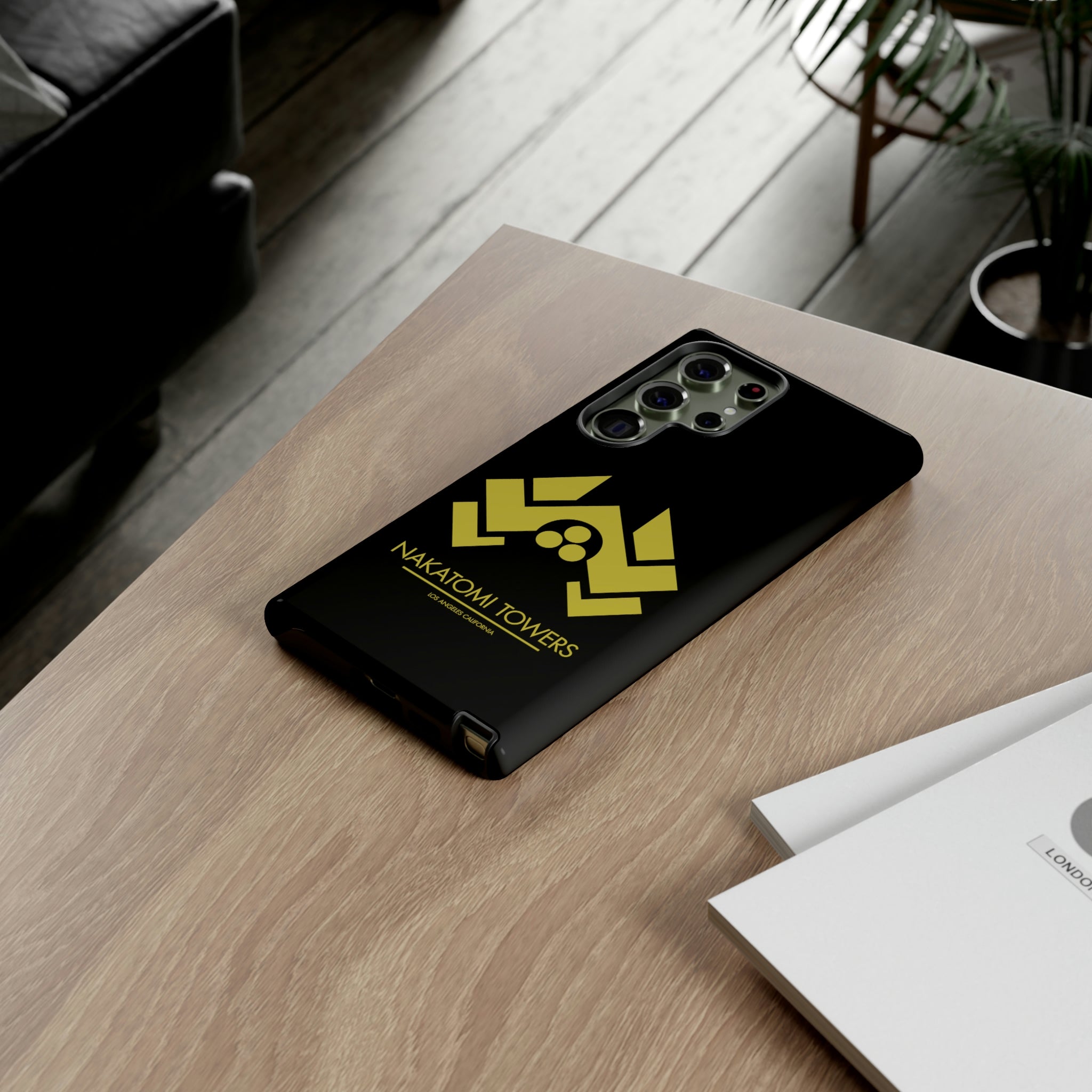 Nakatomi Towers Phone Case