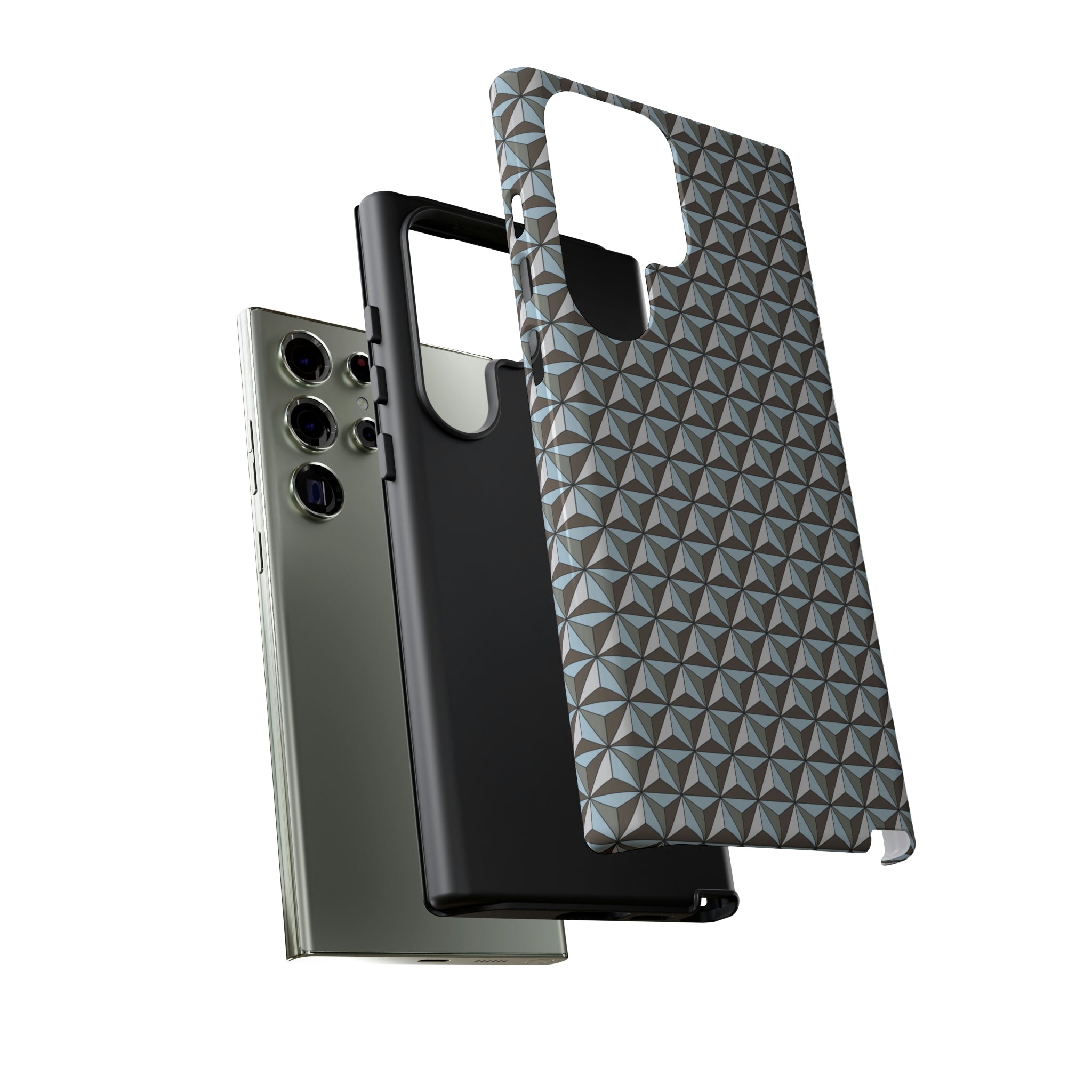 Space Ship Earth Inspired Phone Case