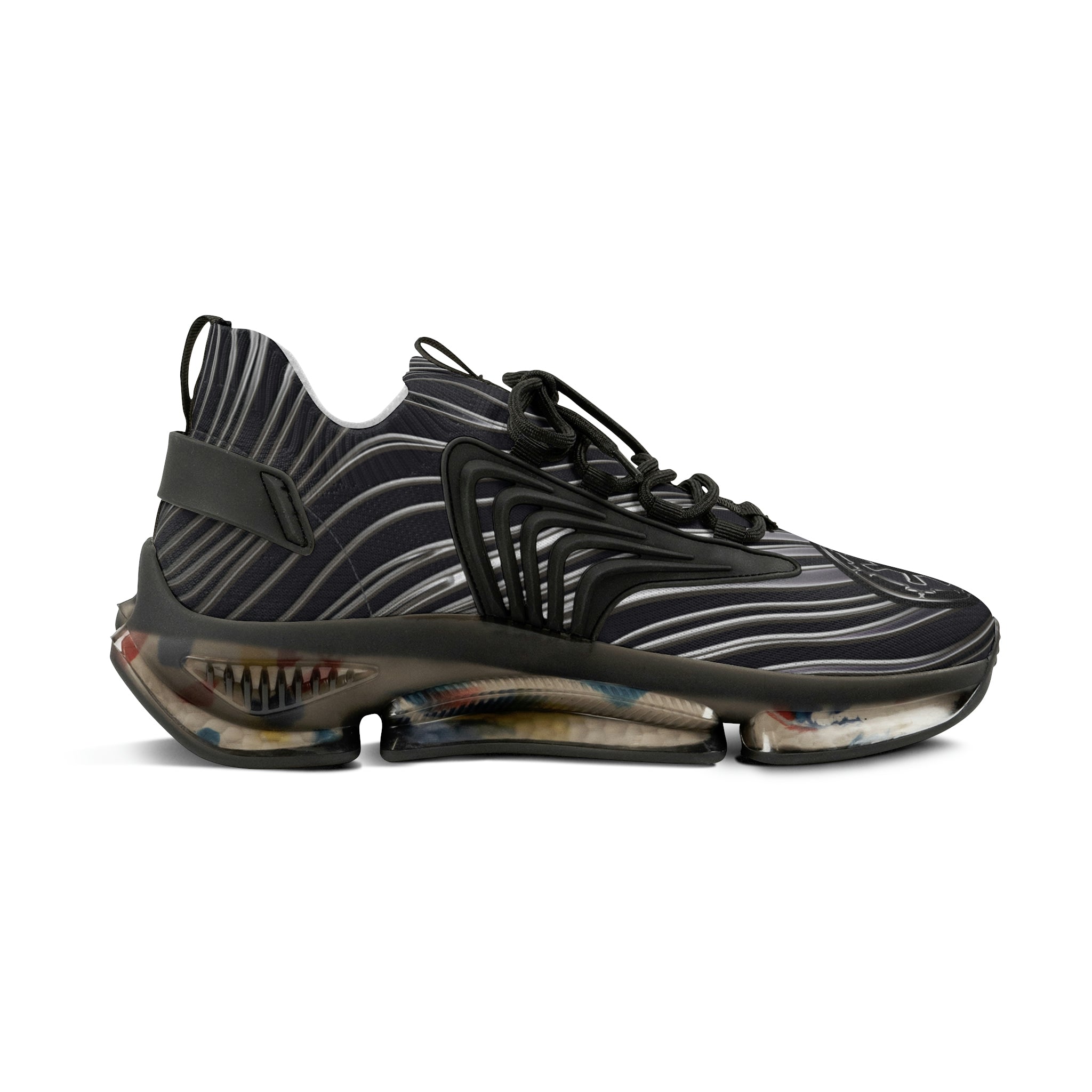 Bounty Hunter Steel Men's Mesh Sports Sneakers