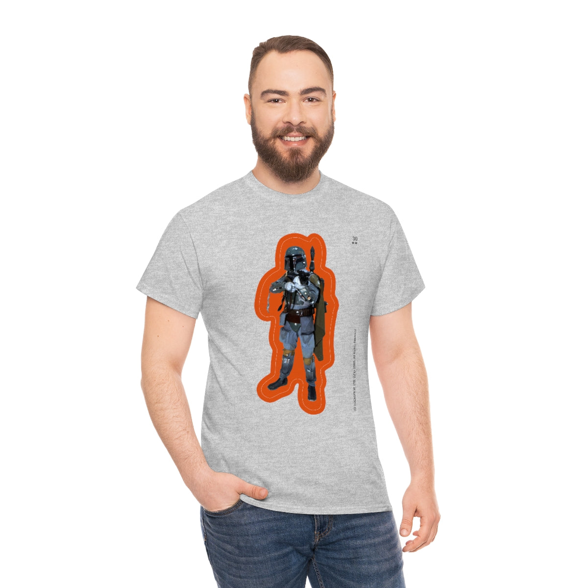 Bounty Hunter Bubble Gum Sticker Tee