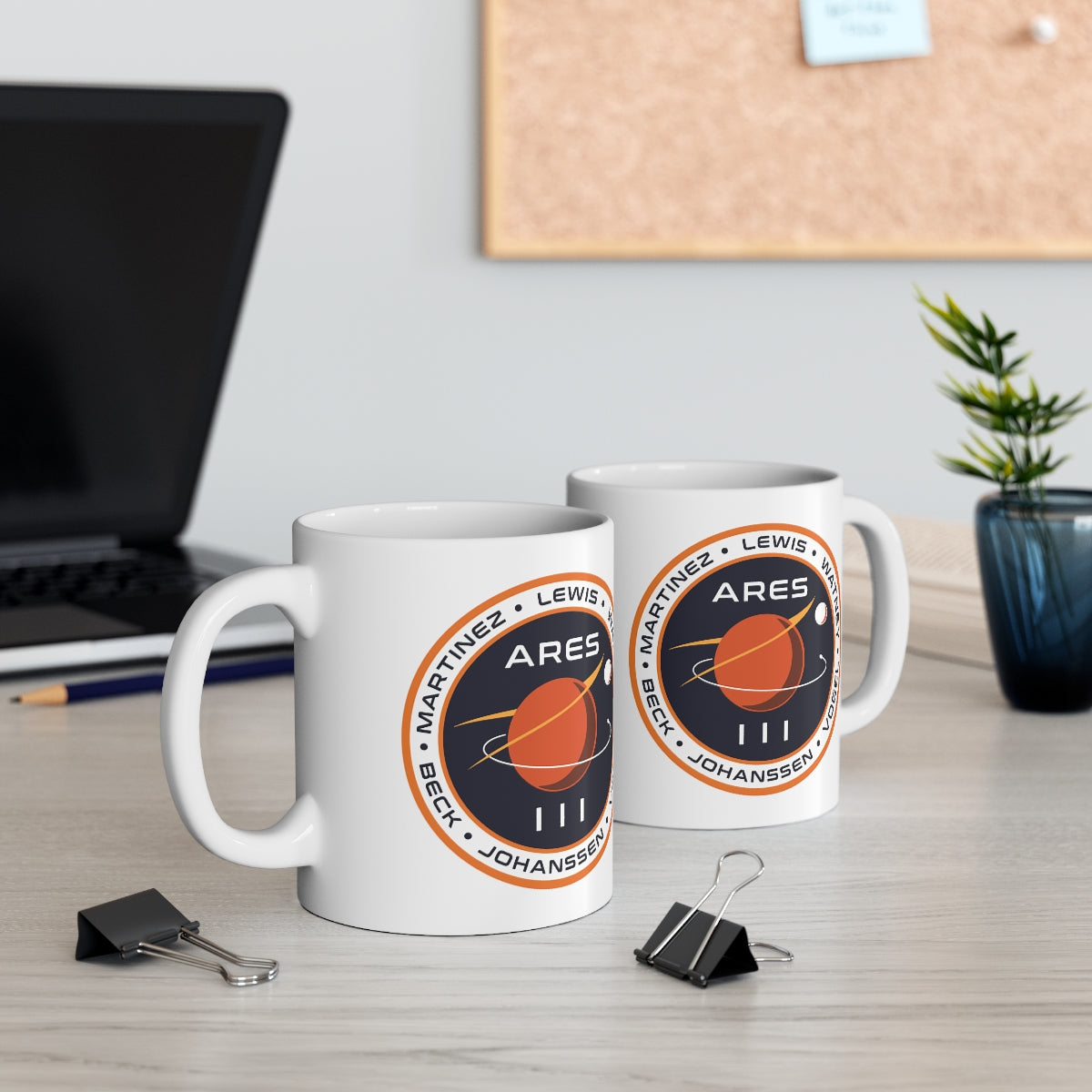 ARES III Mug