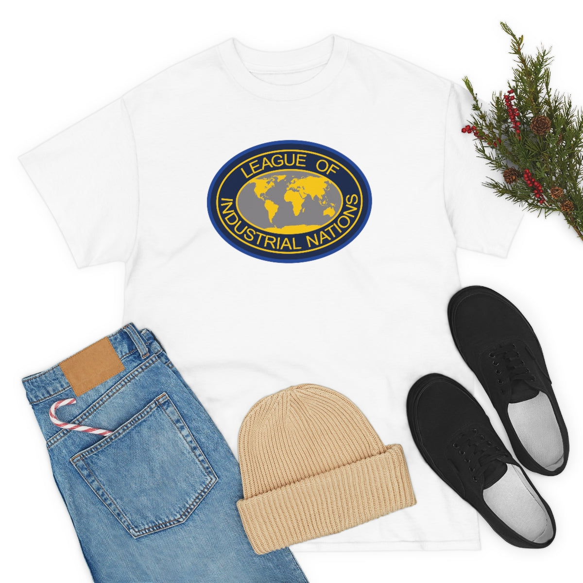 League of Industrial Nations Tee
