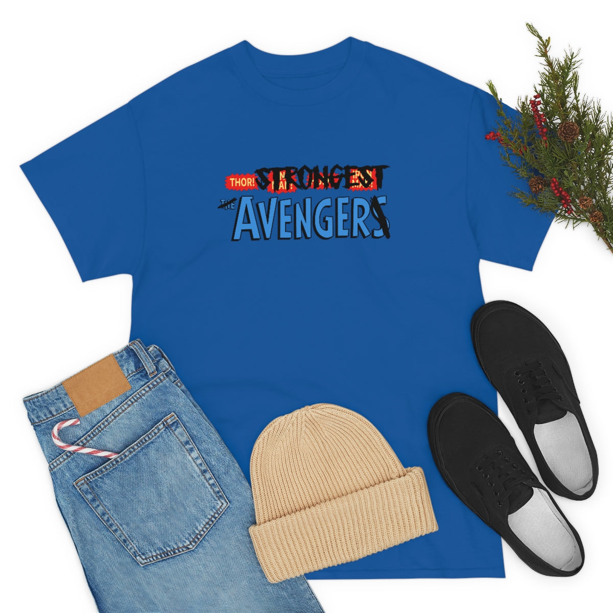 Strongest Avenger Tee