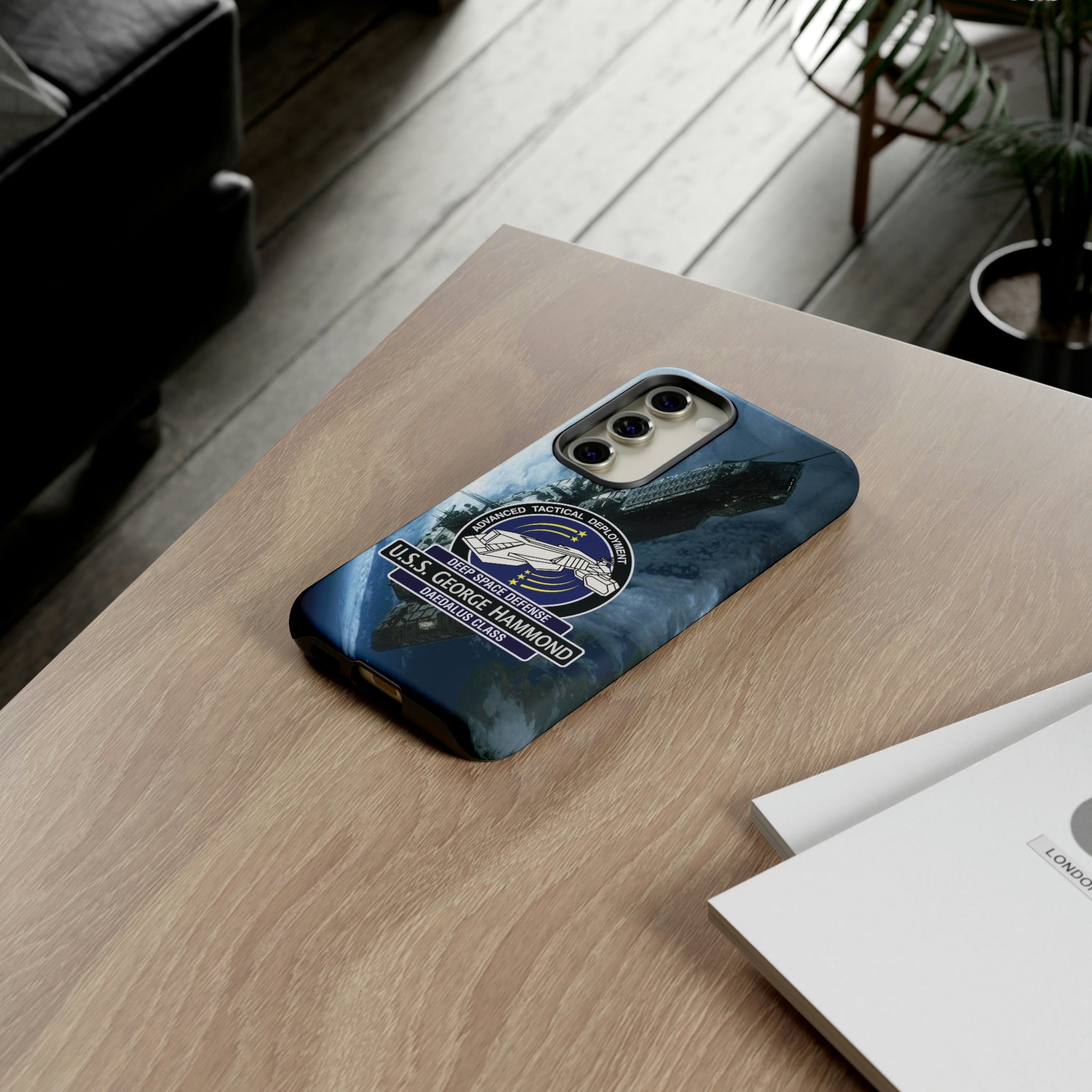 SG - USS GEORGE HAMMOND Phone Case