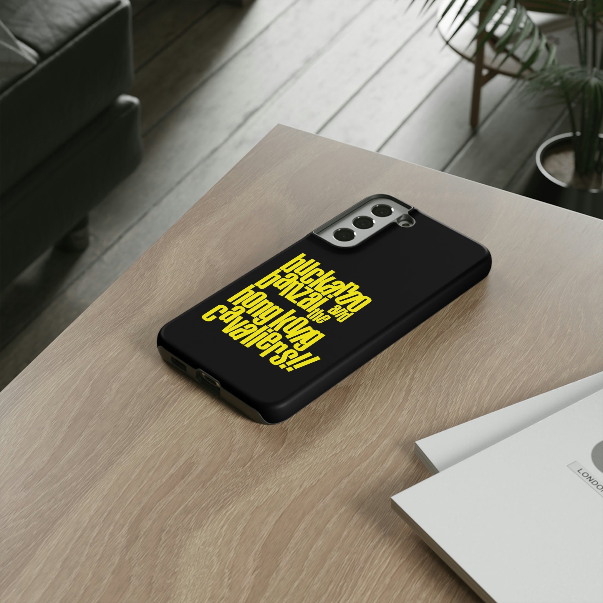 BB - Hong Kong Cavaliers Phone Case