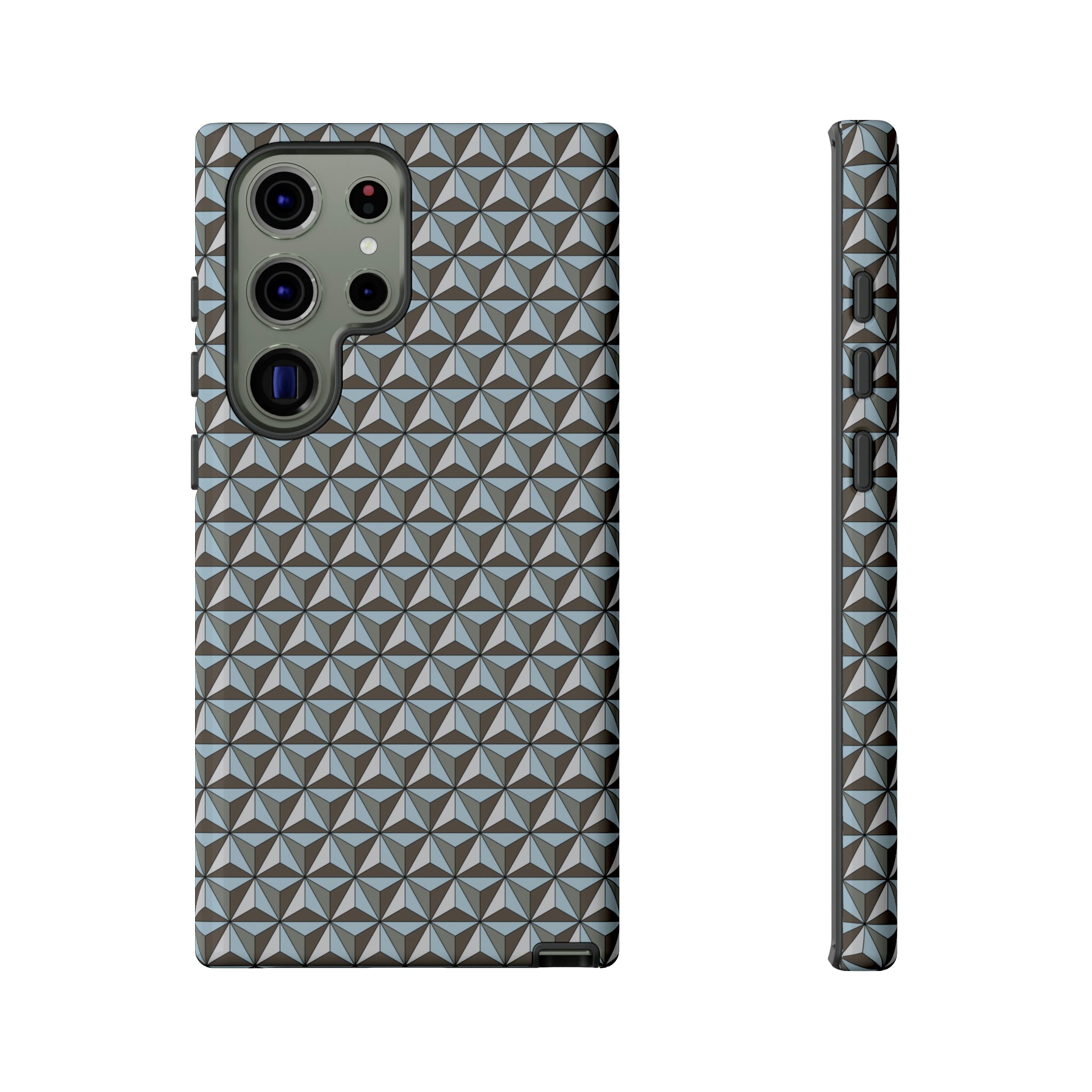 Space Ship Earth Inspired Phone Case